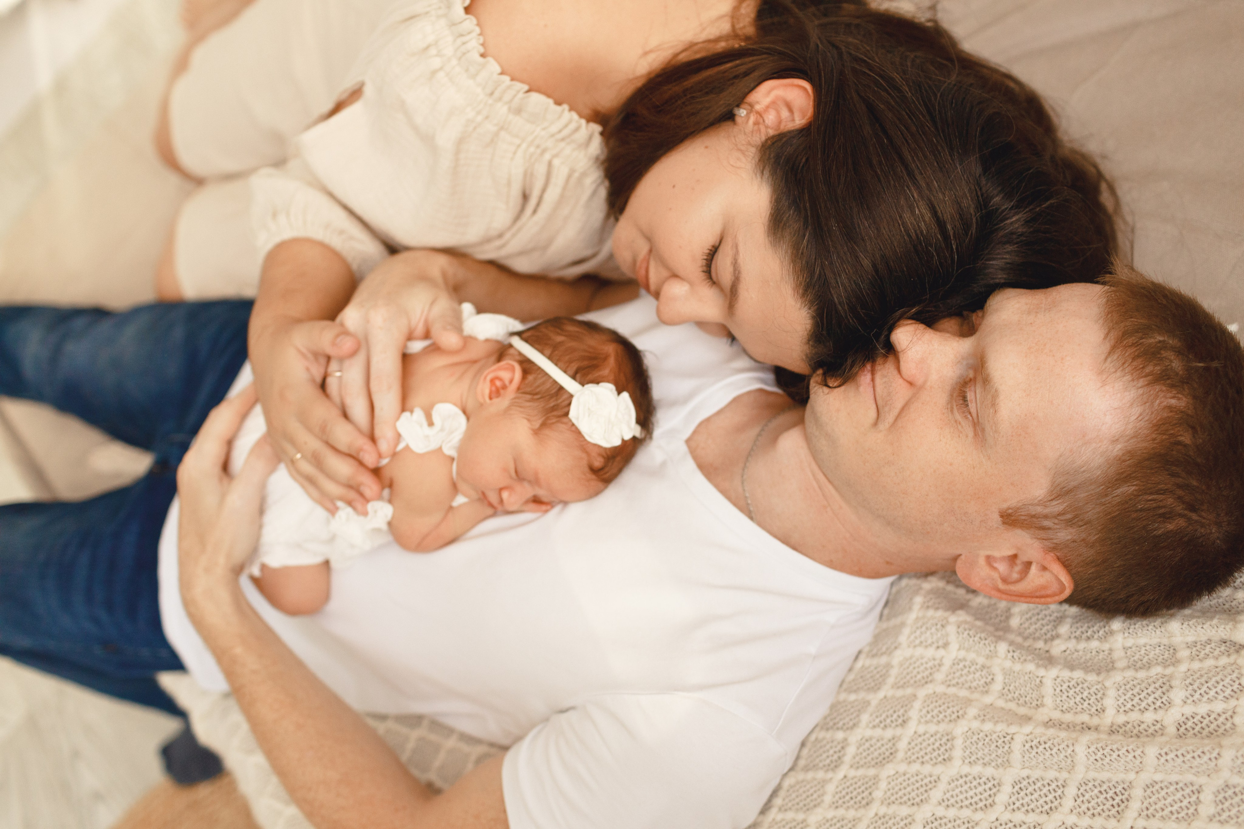 Новорожденные. Детский и семейный фотограф в Краснодаре Альбина Морозова