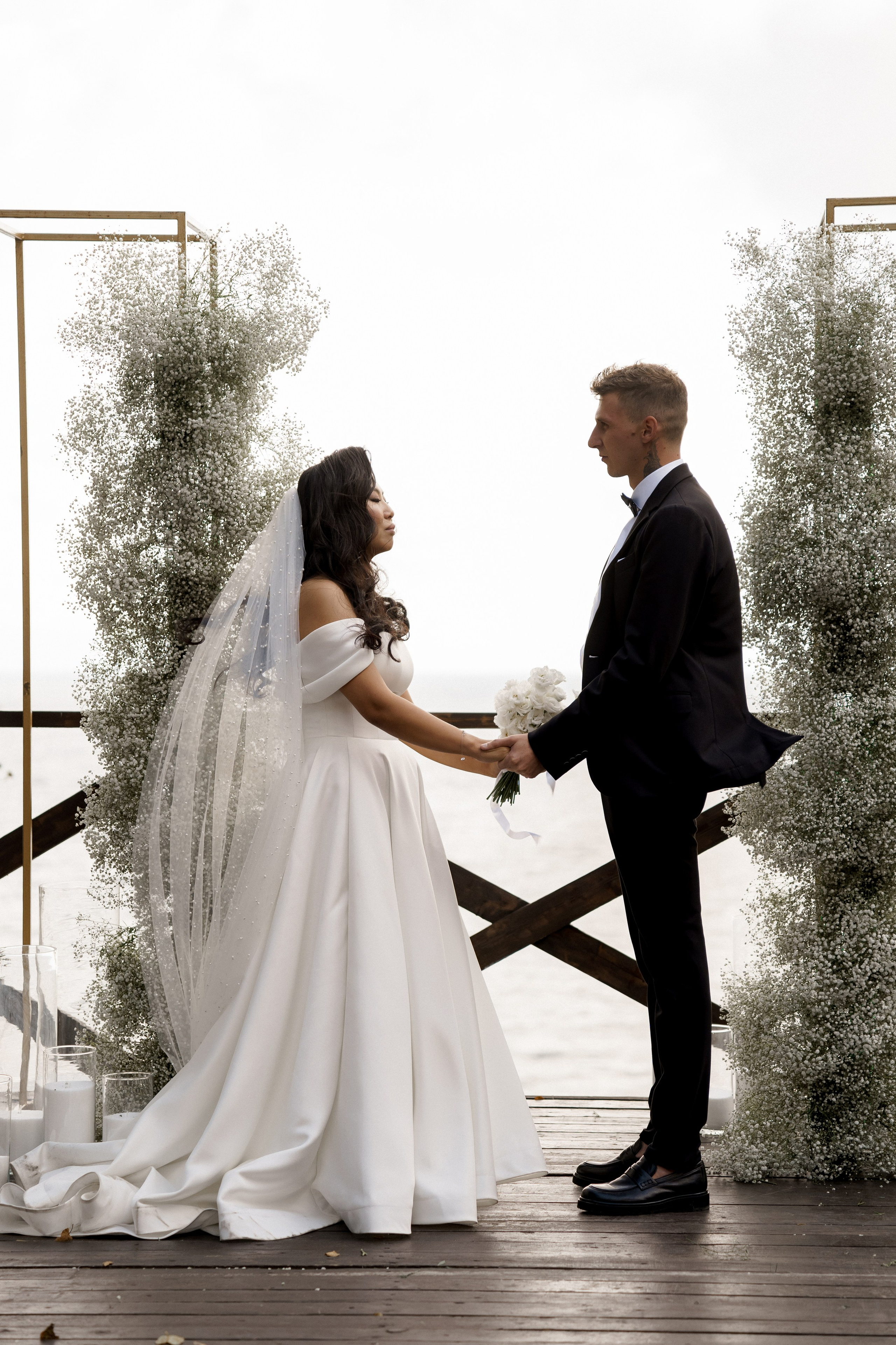 Свадьба на площадке "Орион" Владивосток. Организация свадеб и других мероприятий во Владивостоке от «Рядом быть»