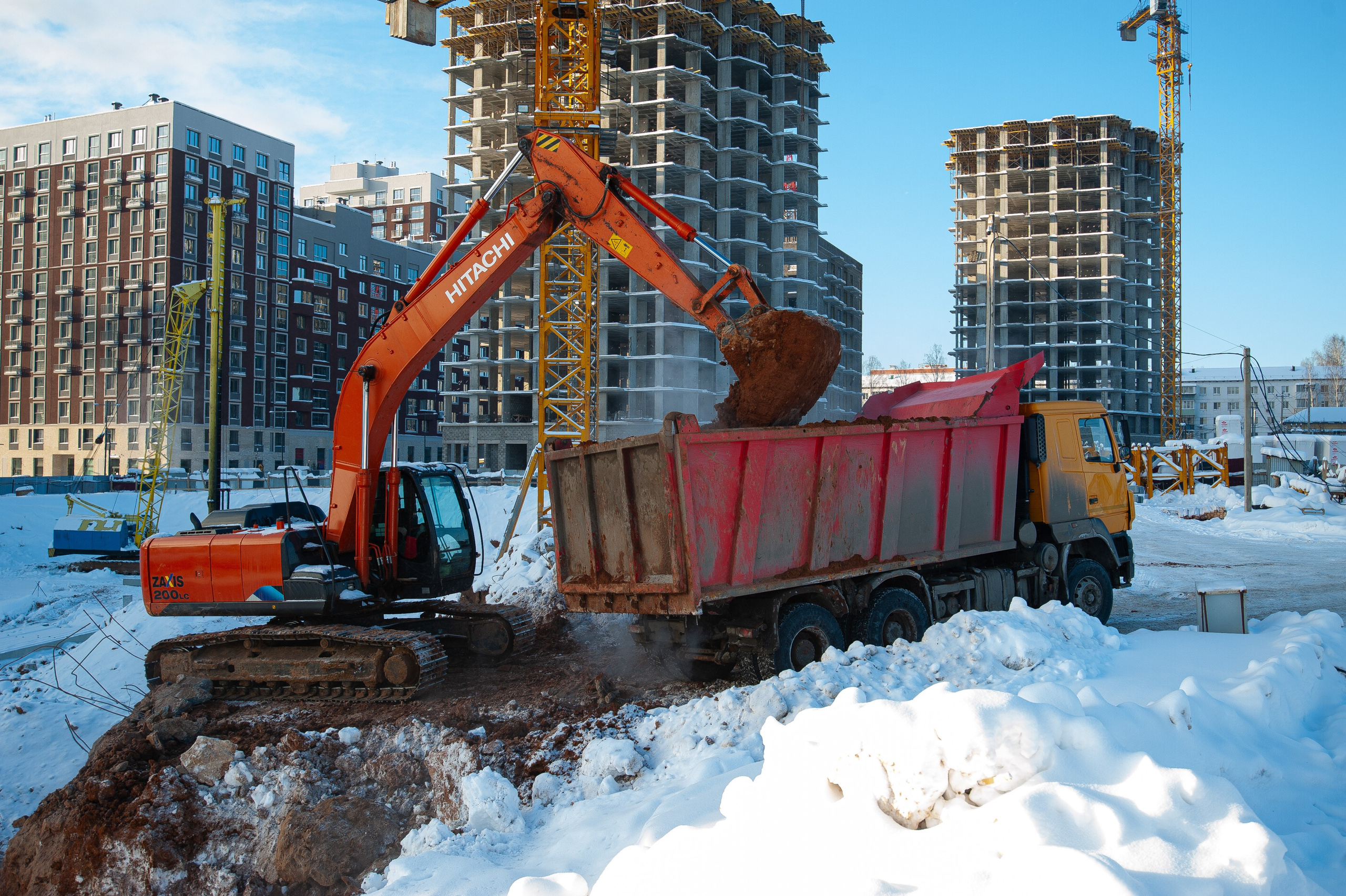 Ход работ. Репортажный фотограф в Ижевске Константин Ившин