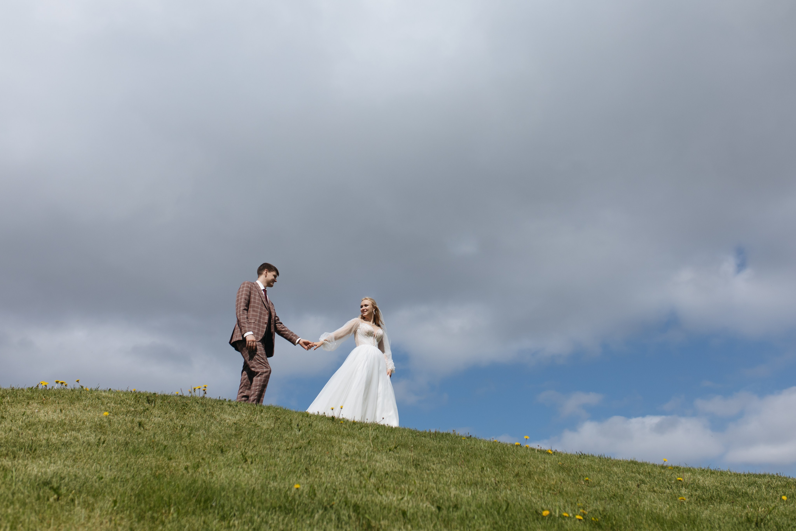 Летний Петергоф. Свадебный и женский фотограф в Санкт-Петербурге Муртеева Екатерина