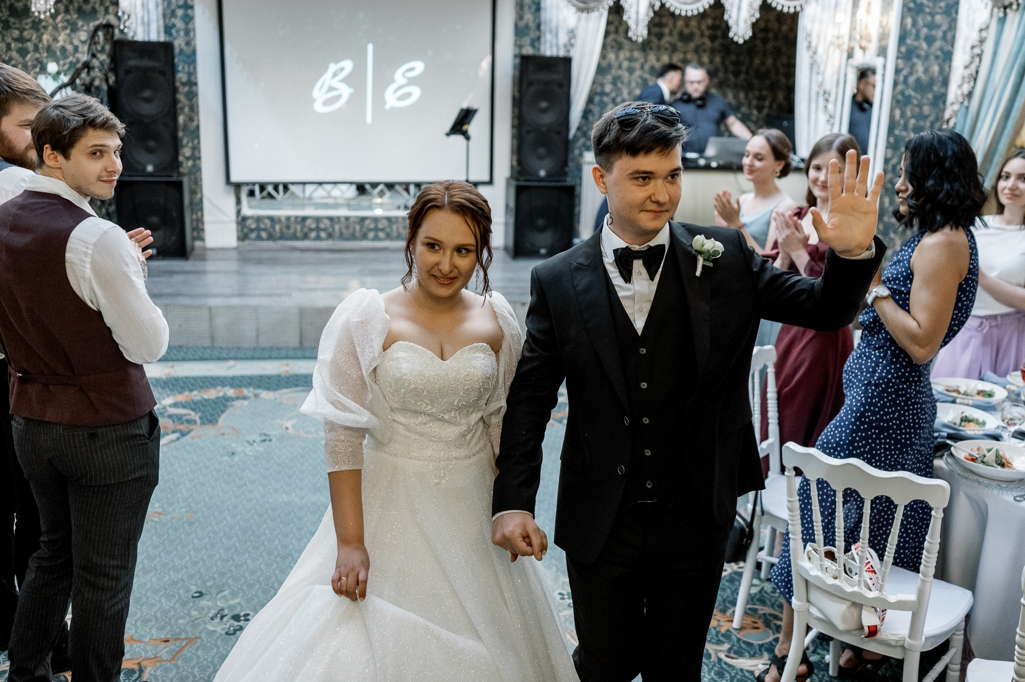 Вячеслав и Екатерина. Свадебный фотограф в Тюмени Анастасия Конева