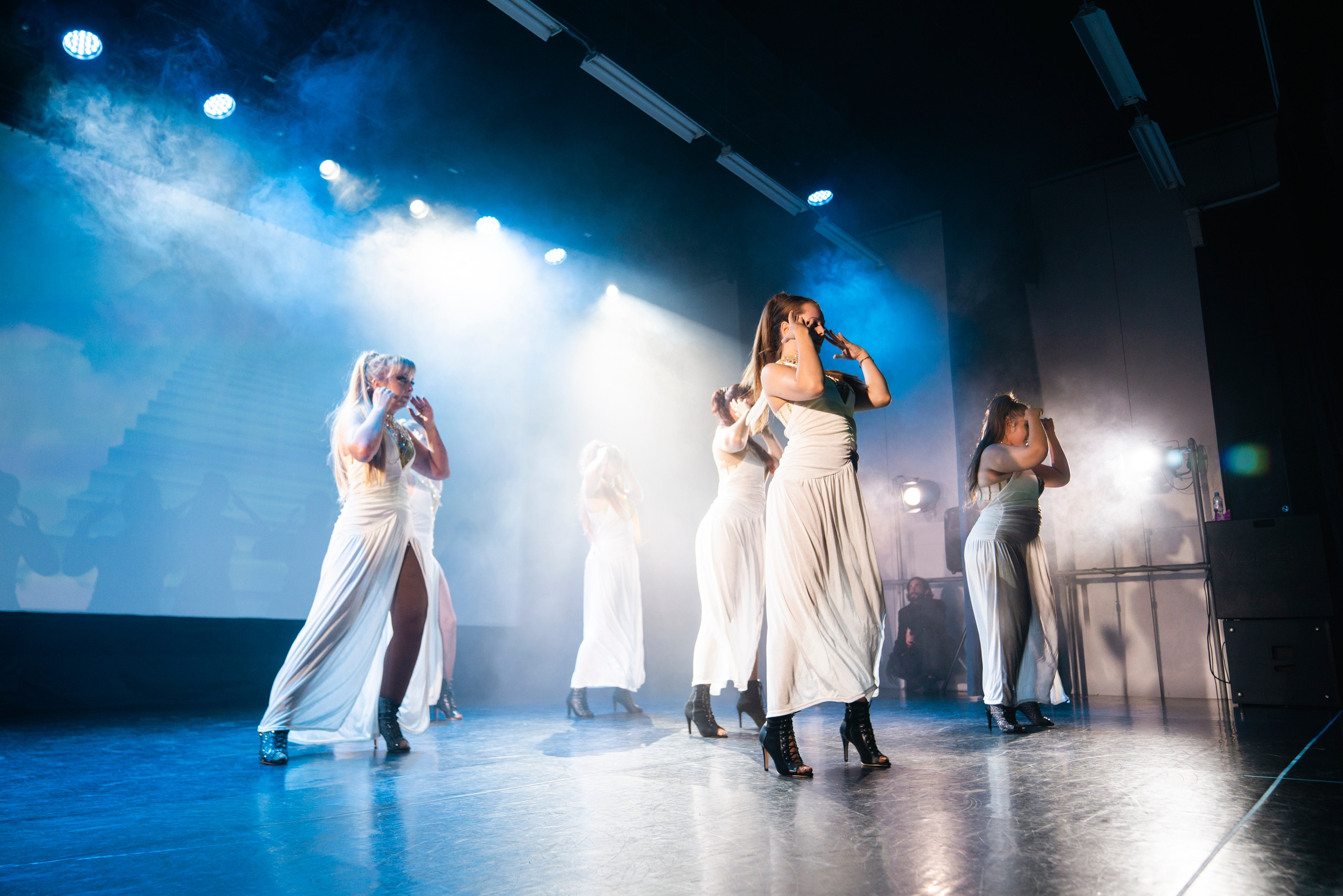 Танцевальное шоу. Свадебный фотограф в Москве Кристина Чехова