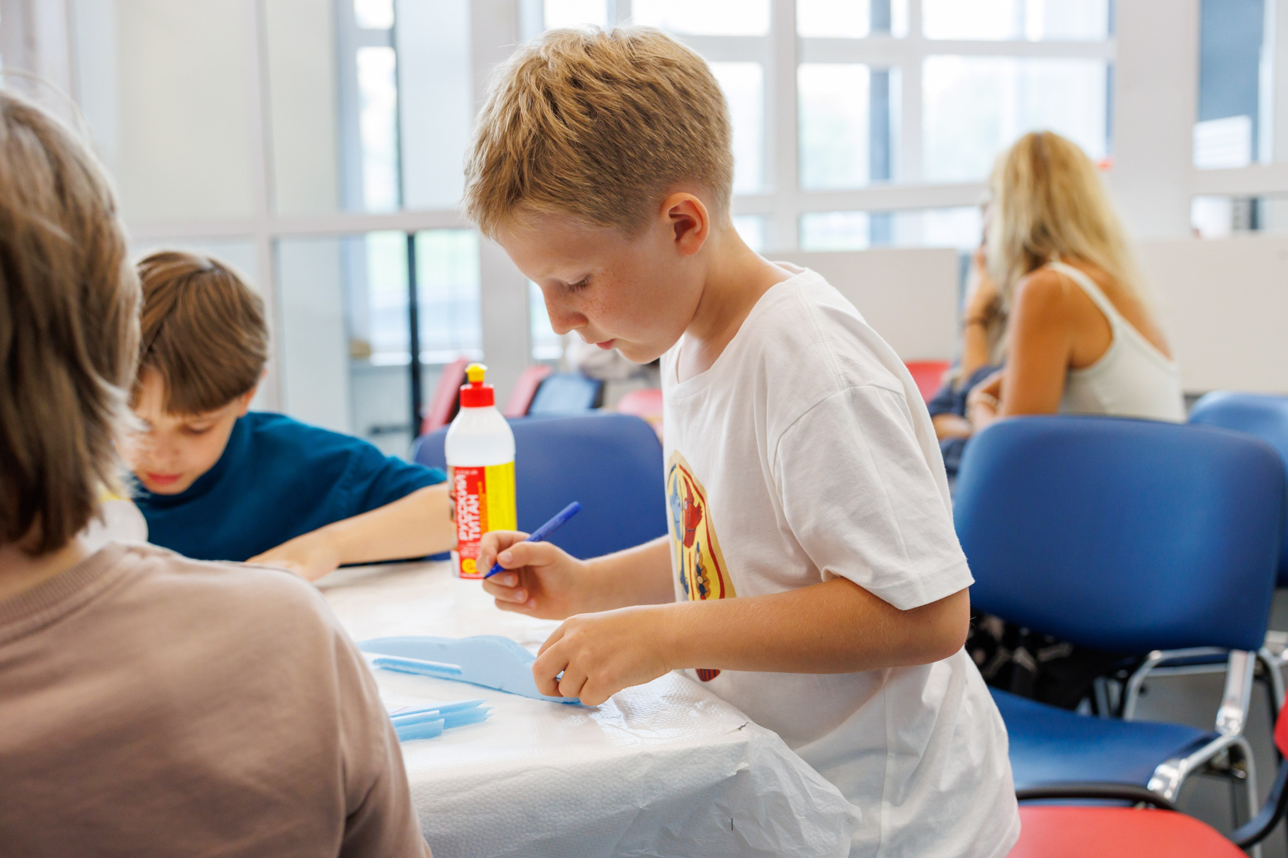 День Рождения в Технопарке. Фотограф в Москве Дмитрий Емельянов