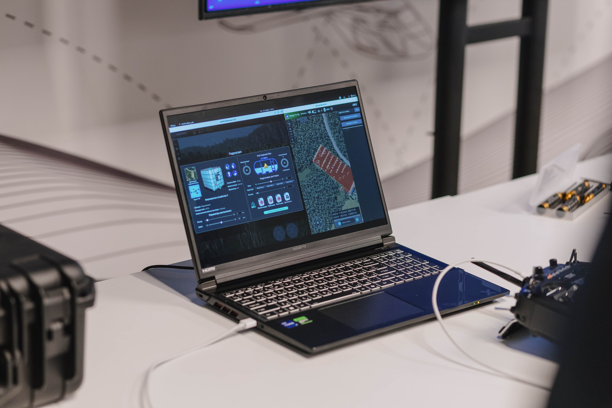 Конференция по БАС на базе МАИ. Фотограф в Москве Дмитрий Емельянов