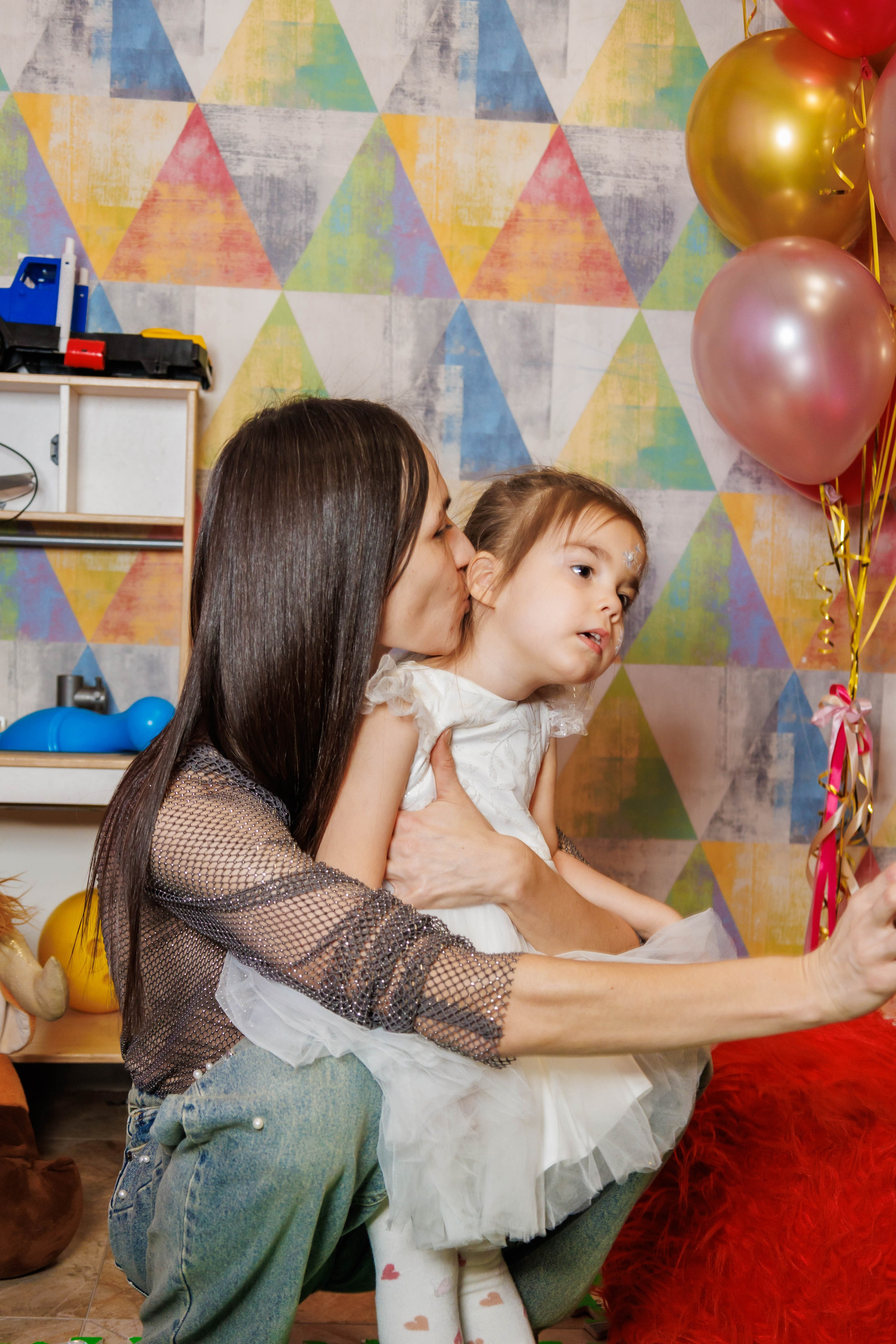День рождения в ресторане. Фотограф в Москве Дмитрий Емельянов