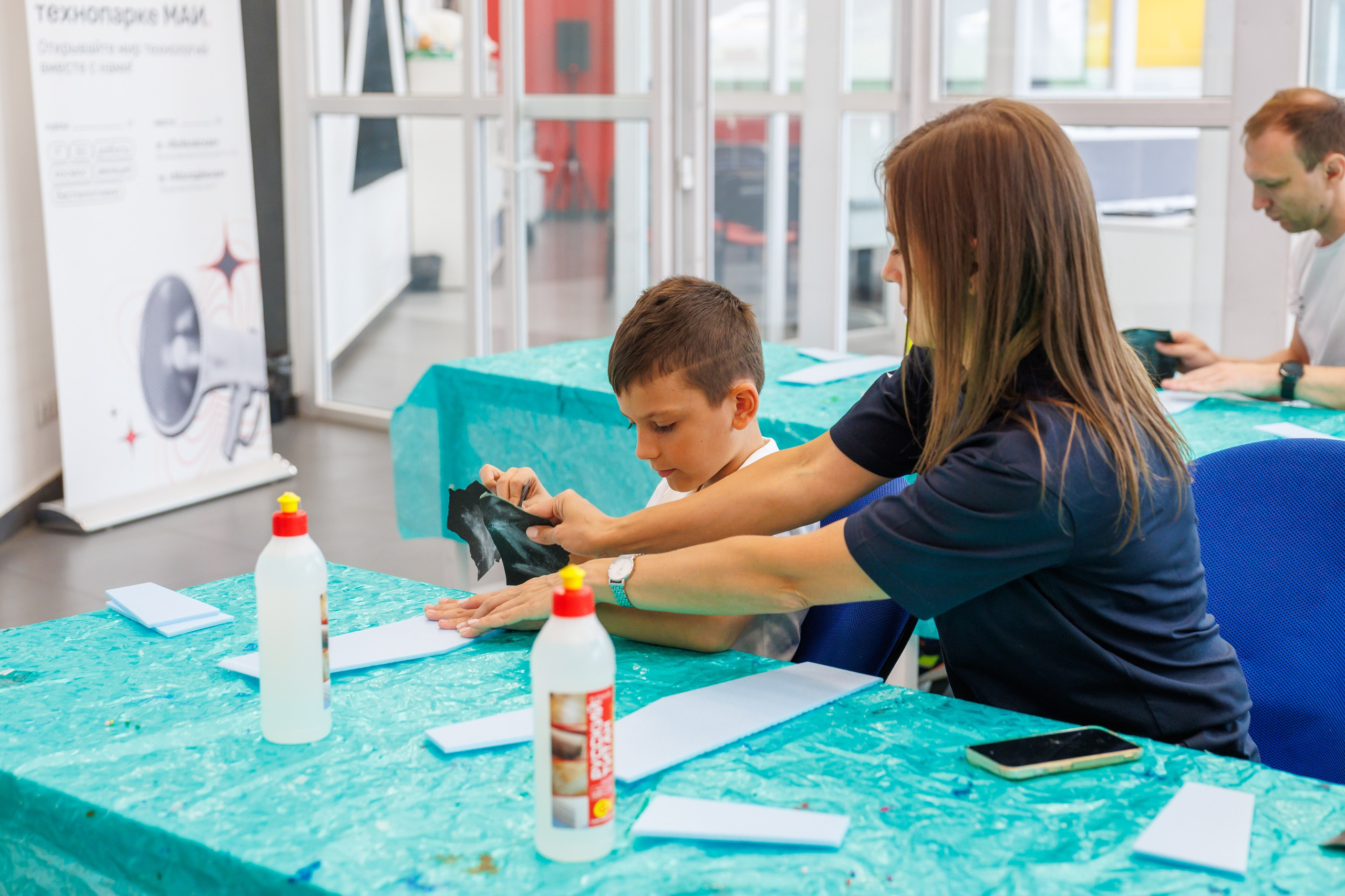 Детское мероприятие в Технопарке. Фотограф в Москве Дмитрий Емельянов