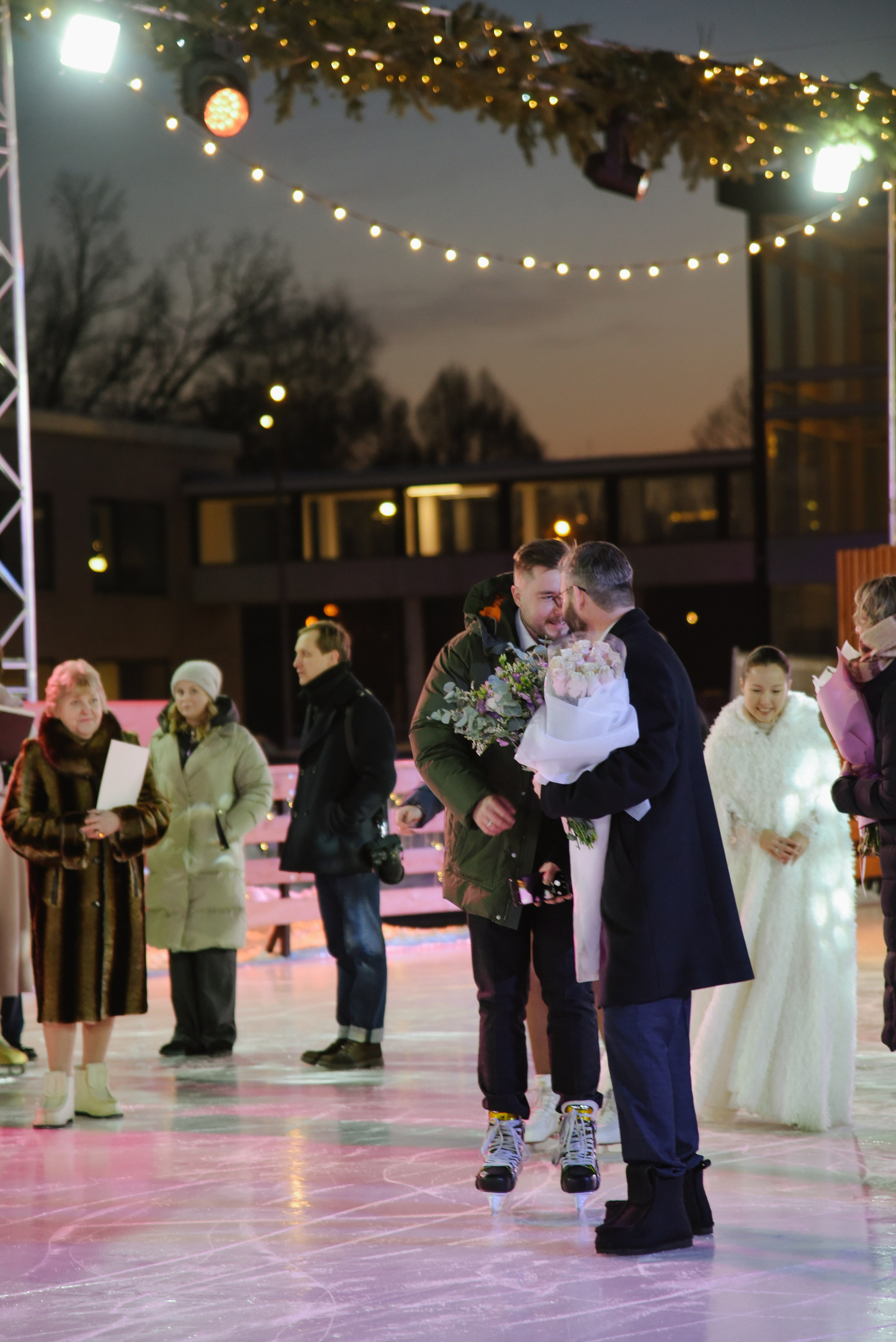 На льду. Фотограф Лола Волна, город Москва