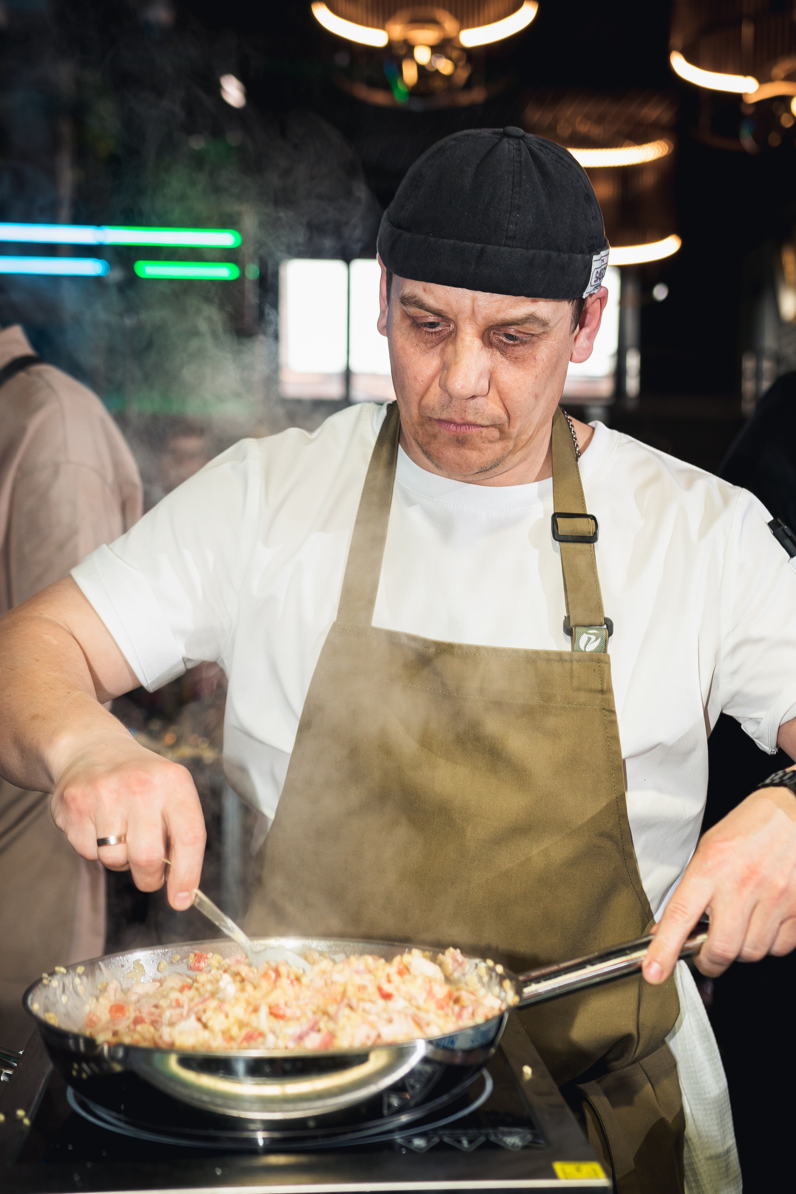 Гастрономический поединок «Жаркая дуэль». Фотограф Томск. Владимир Катышев