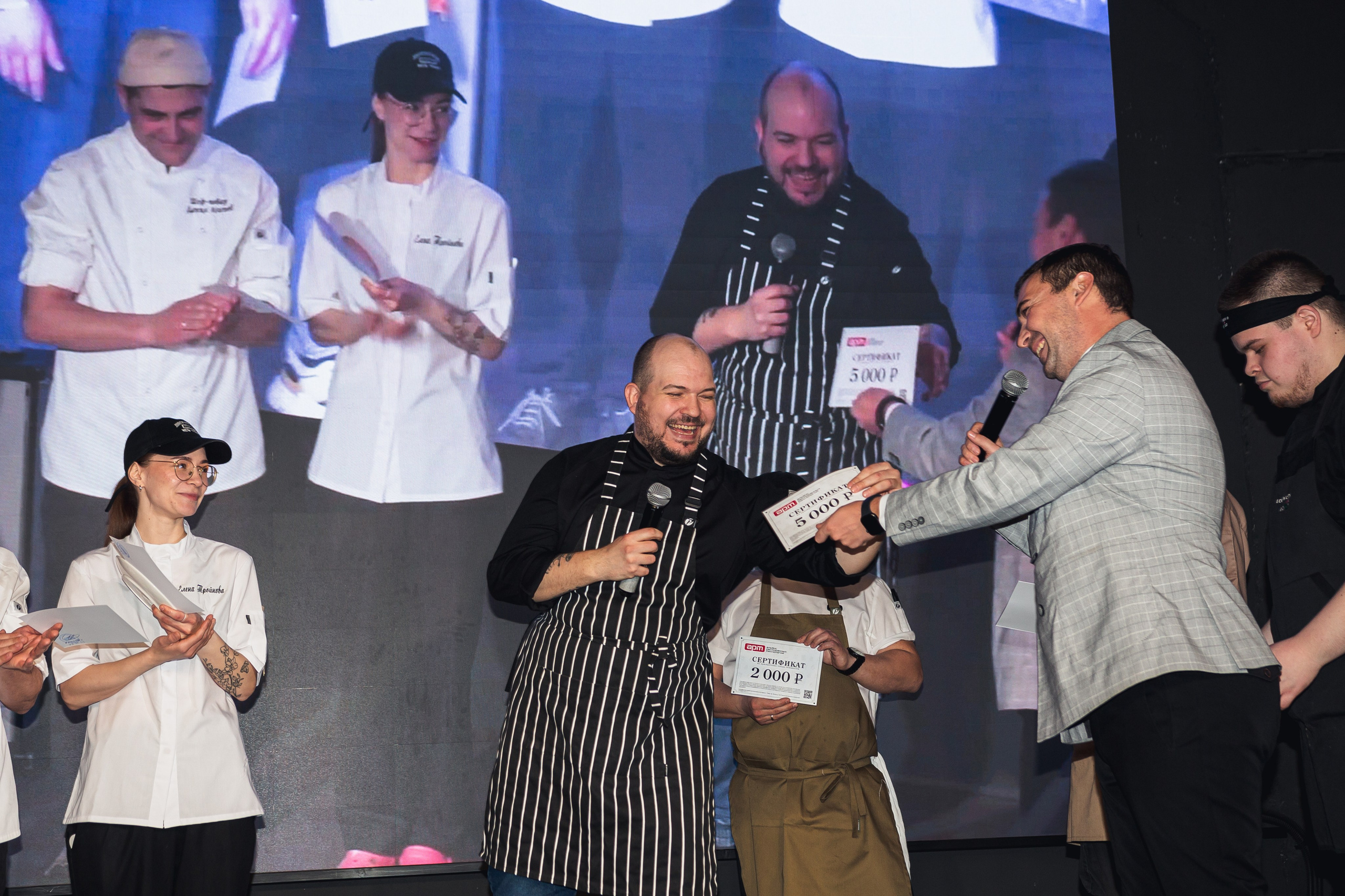 Гастрономический поединок «Жаркая дуэль». Фотограф Томск. Владимир Катышев
