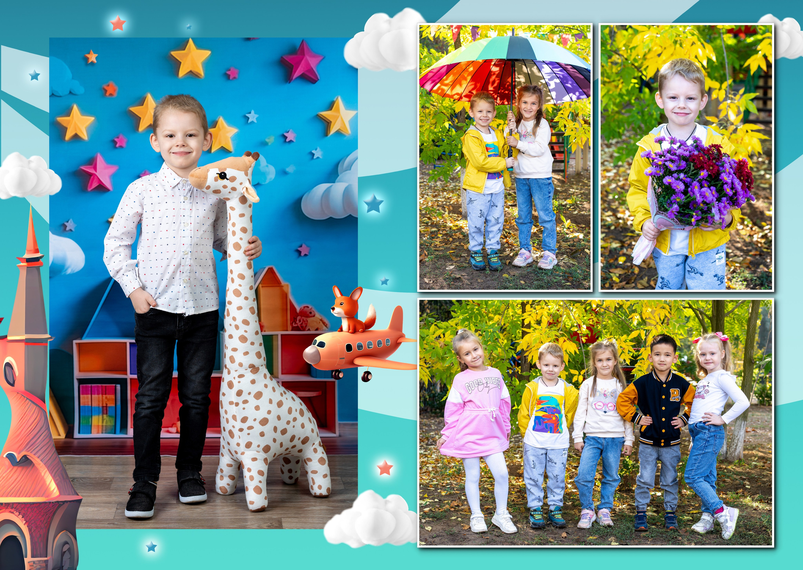 Детский сад. Фотографы в г. Астрахань Сергей и Елена Бовтуновы