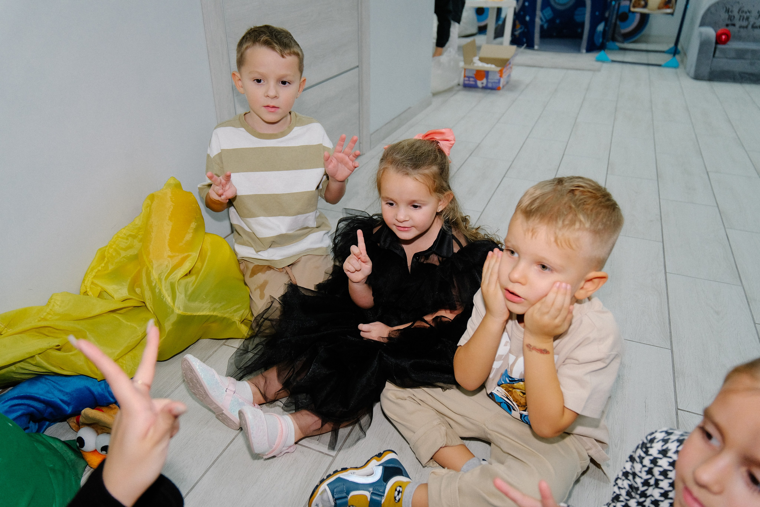 Дети, сады, школы. Фотограф и видеограф в Москве Полина Абраменкова