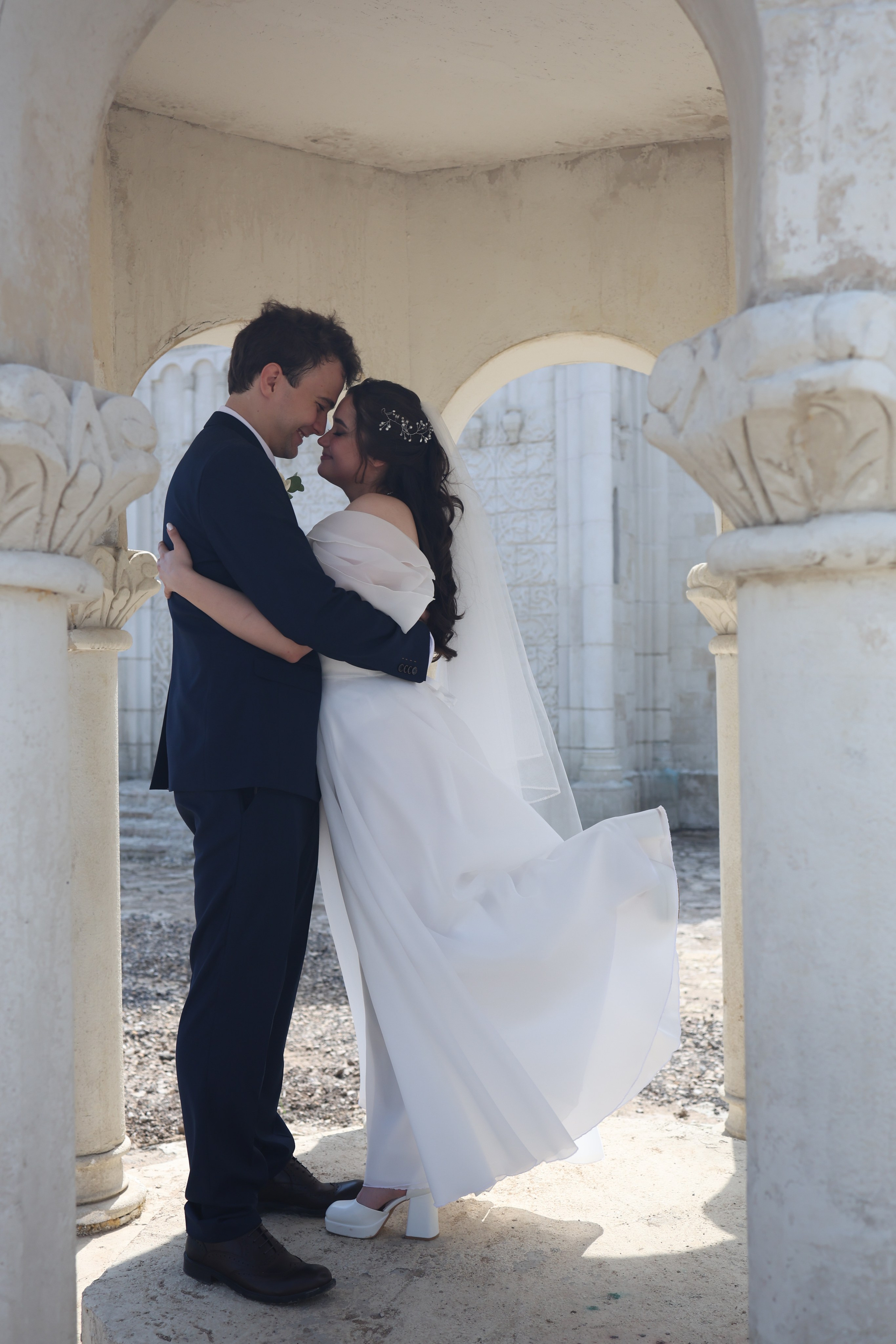 Михаил и Александра. Фотограф и видеограф в Москве Полина Абраменкова