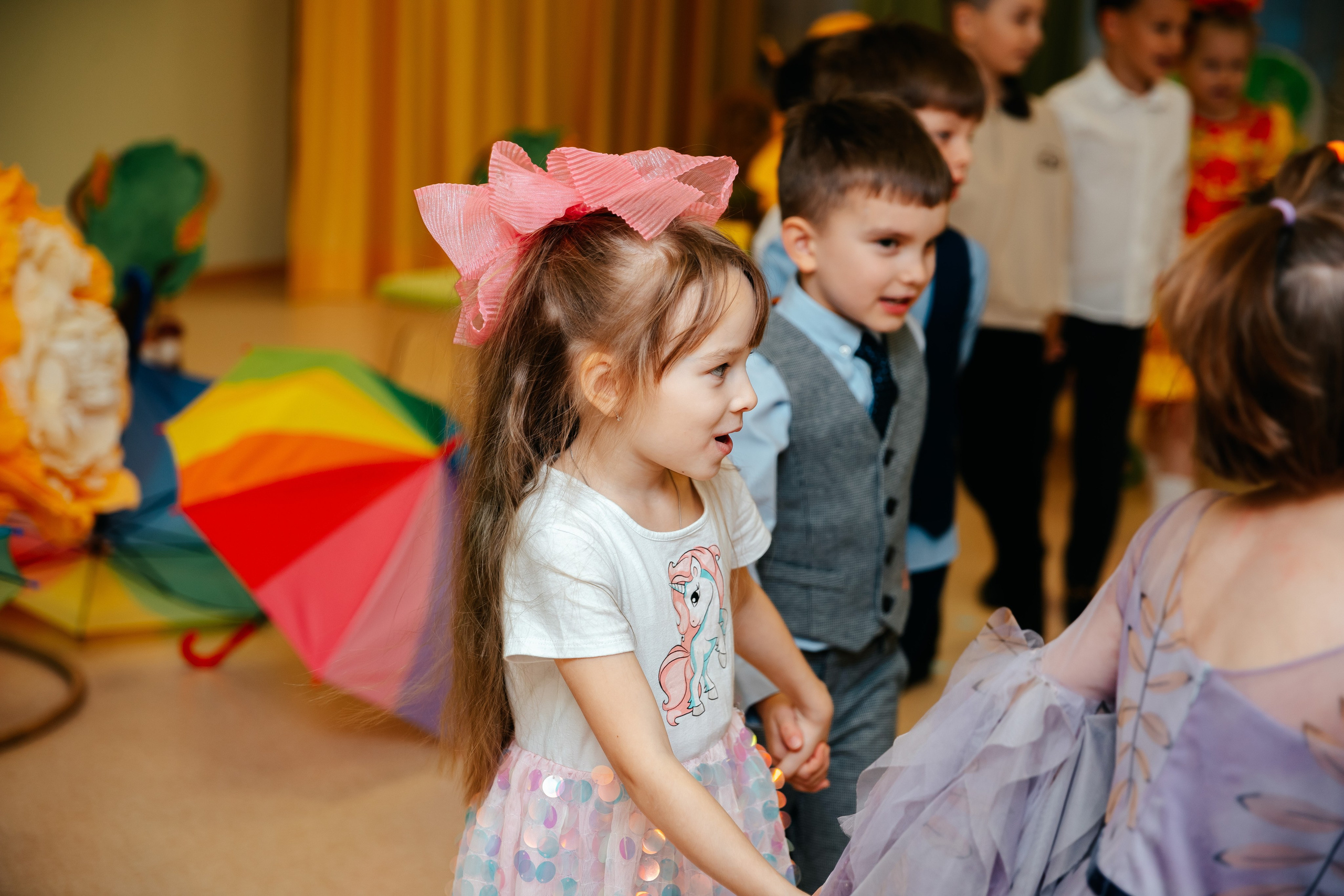 Утренник «Осенний Петербург». Семейный lifestyle фотограф в Санкт-Петербурге Людмила Пахомова