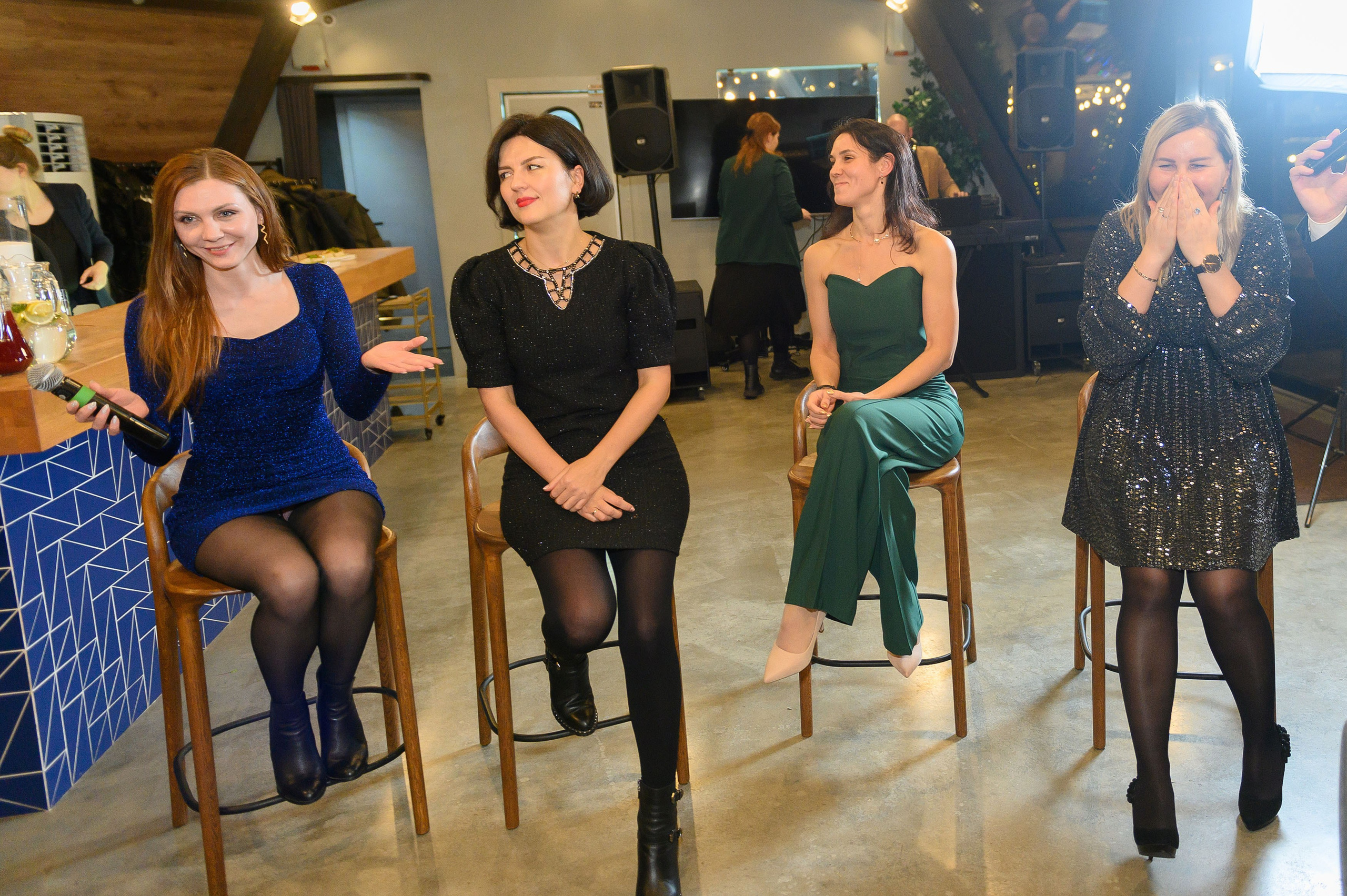 Фотосъемка новогоднего корпоратива. Семейный и свадебный фотограф в Санкт-Петербурге Гришин Юрий