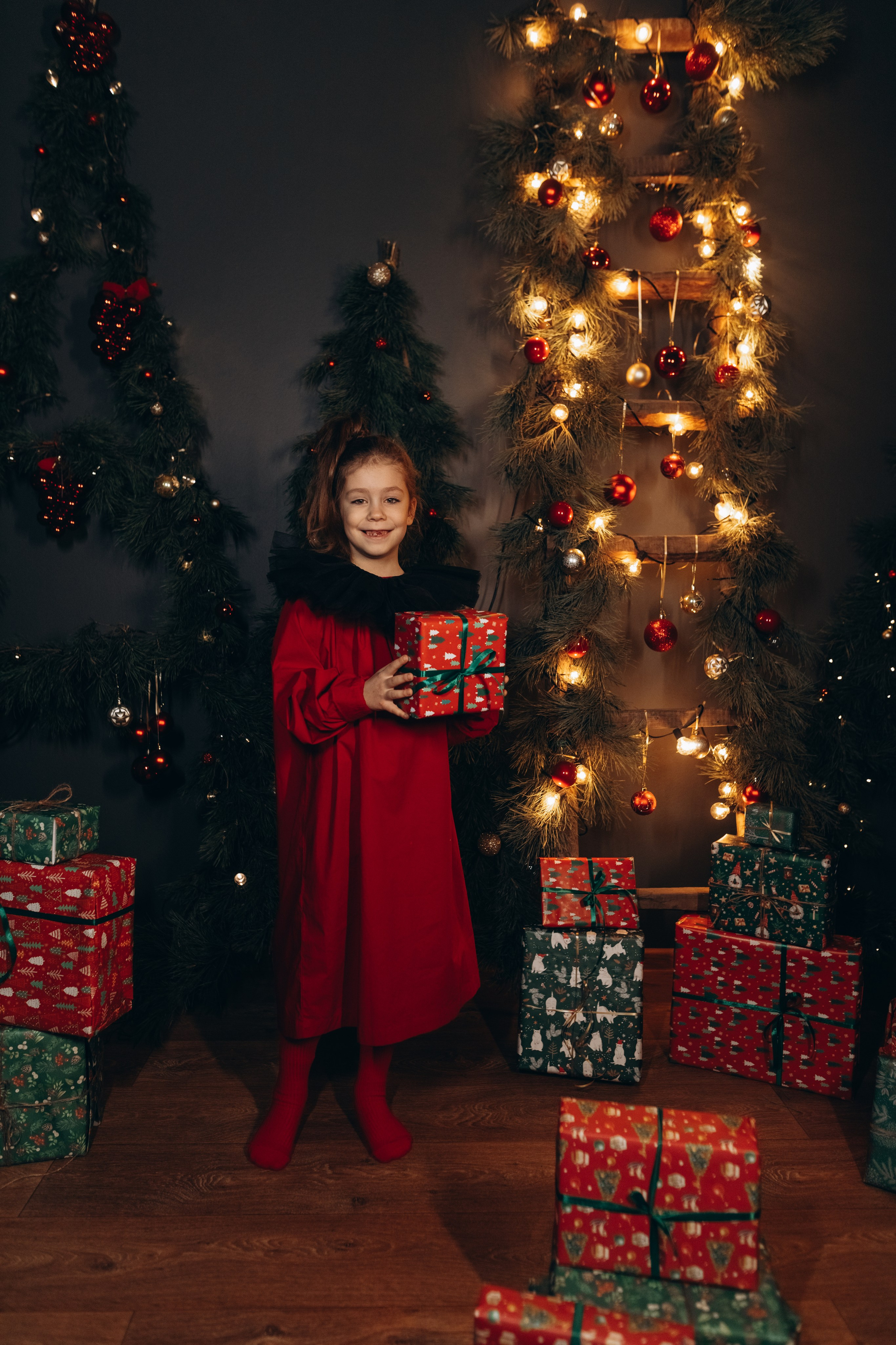 Новогодние Истории. Фотограф Людмила Оюн