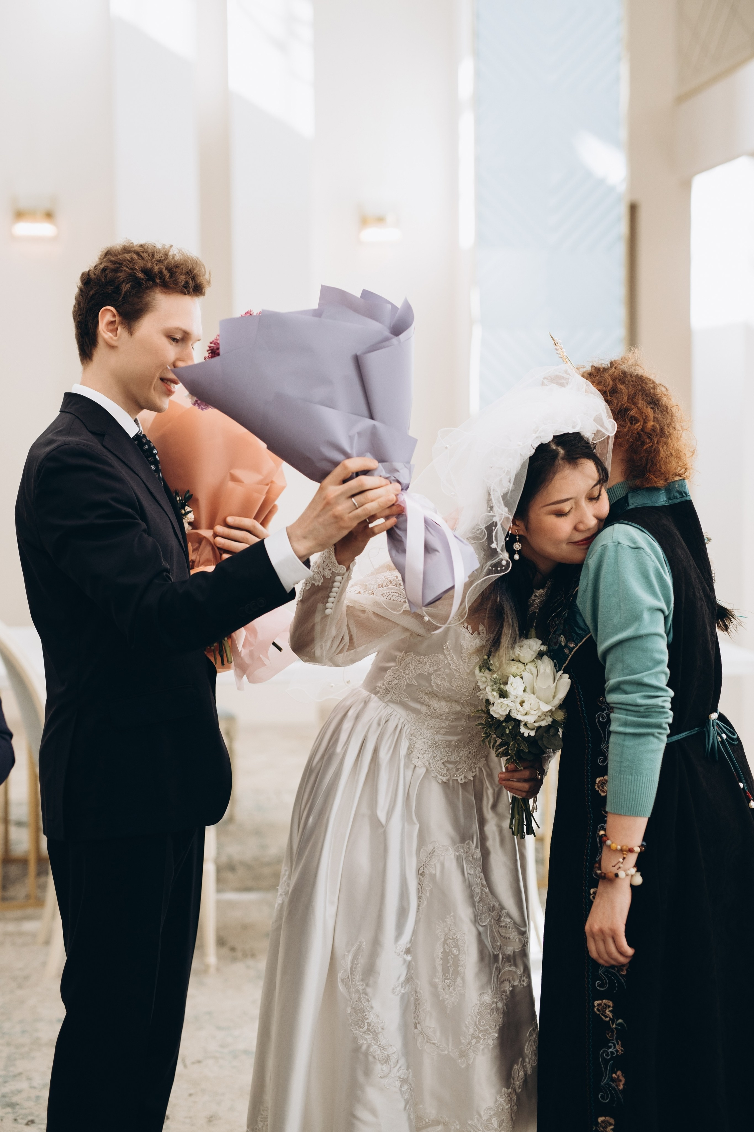 Андрей и Сюй Фан. Фотограф Людмила Оюн