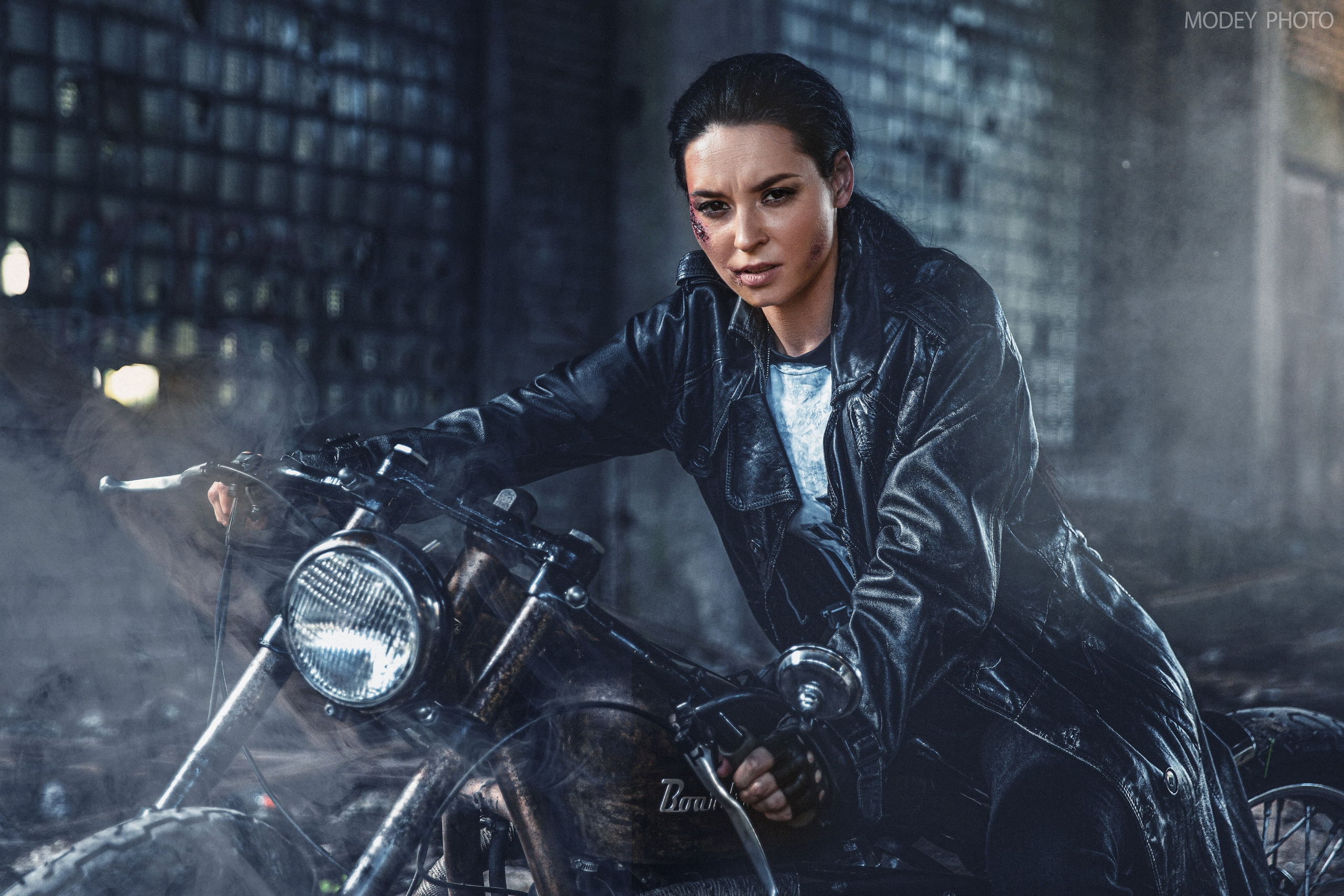 Косплей на тему «Каратель»