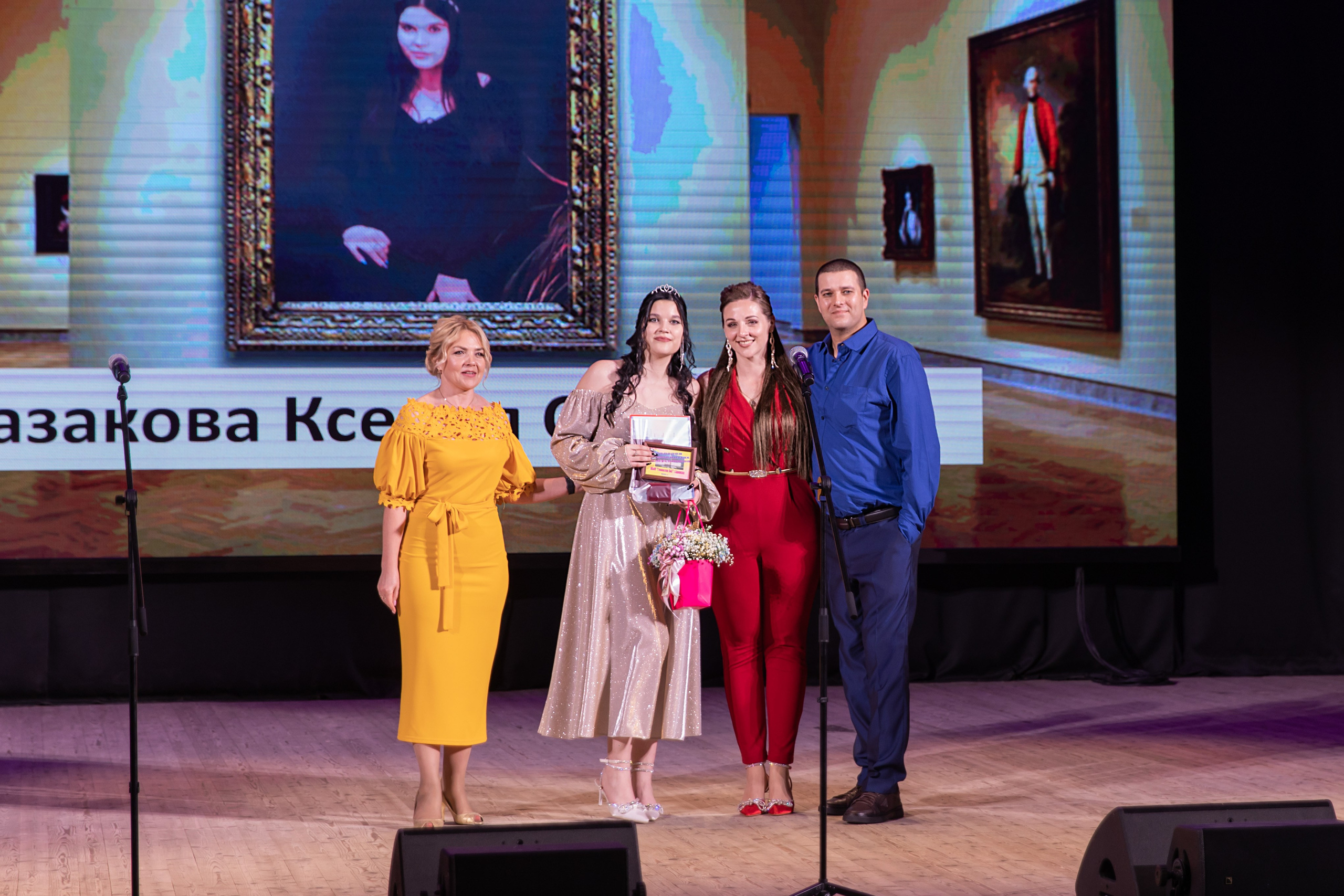 Выпускной вечер Гимназия № 5 Брянск