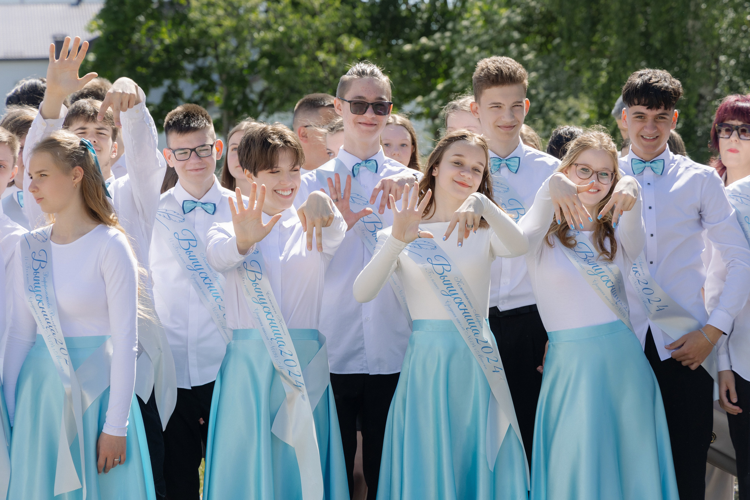Последний звонок 2024. Свадебный фотограф в Минске/Беларуси Сергей Спиридонов