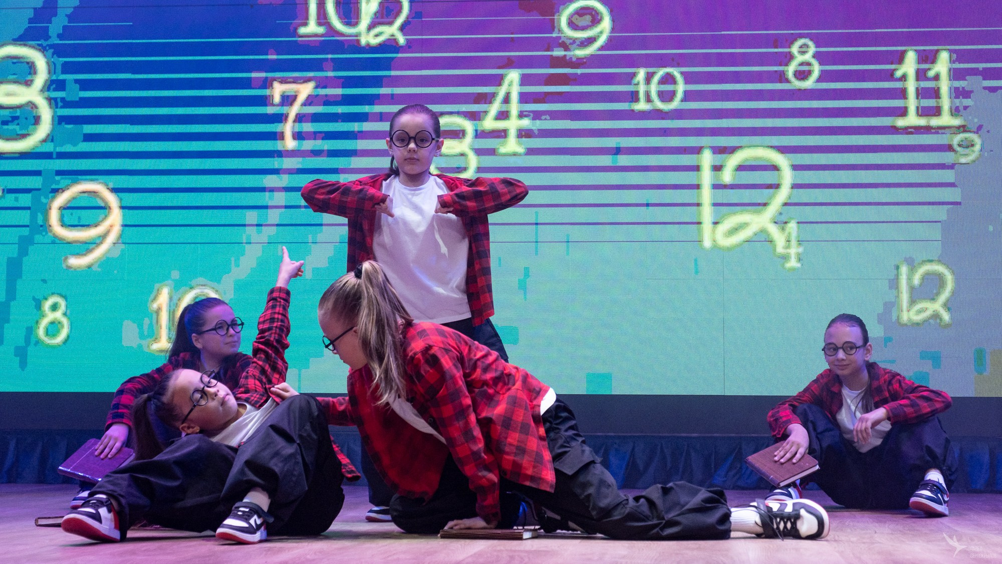 Отчетный концерт танцевальной студии Vegas Dance Family