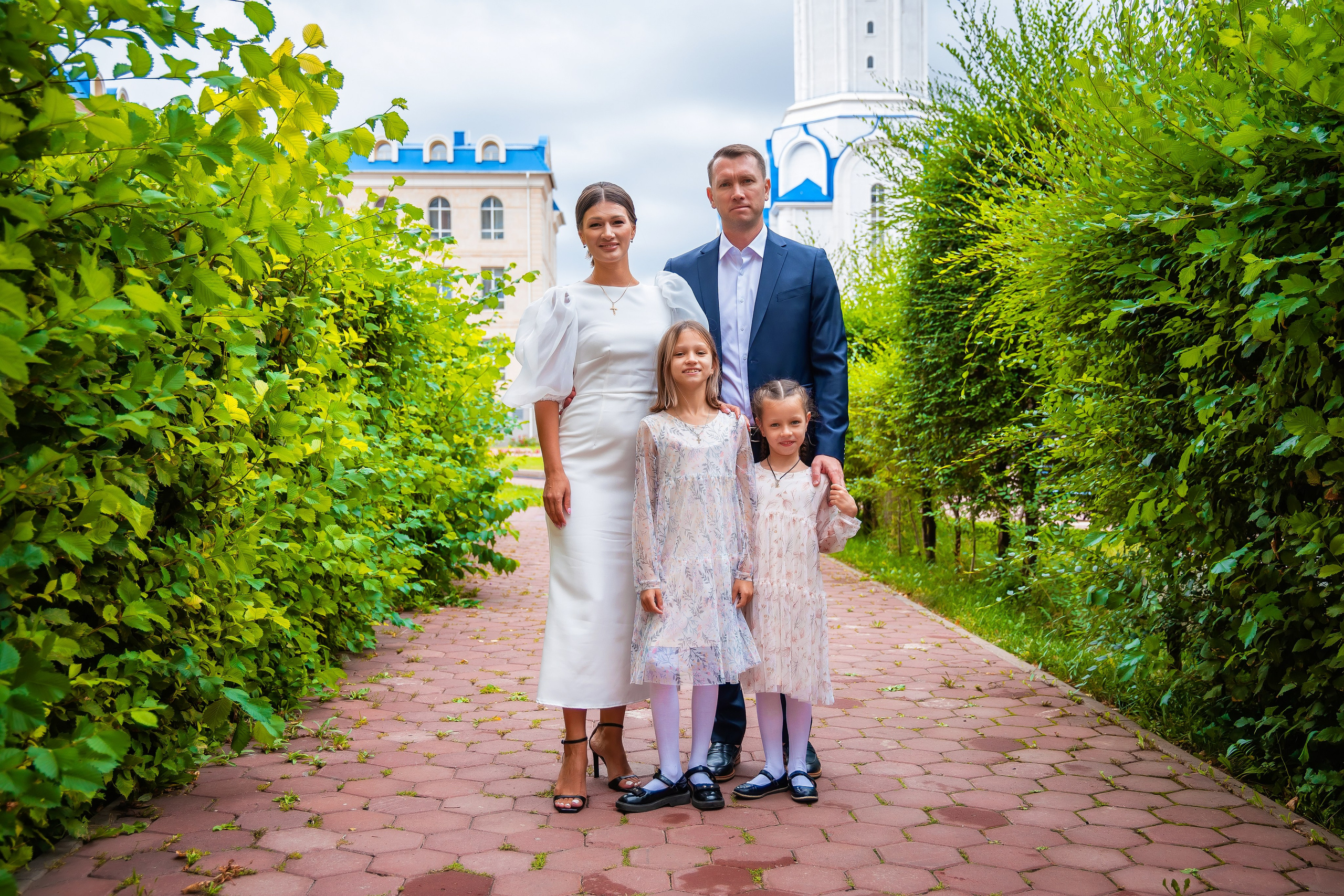 В Храме. Семейный и Свадебный фотограф в Астане Александр Астапов