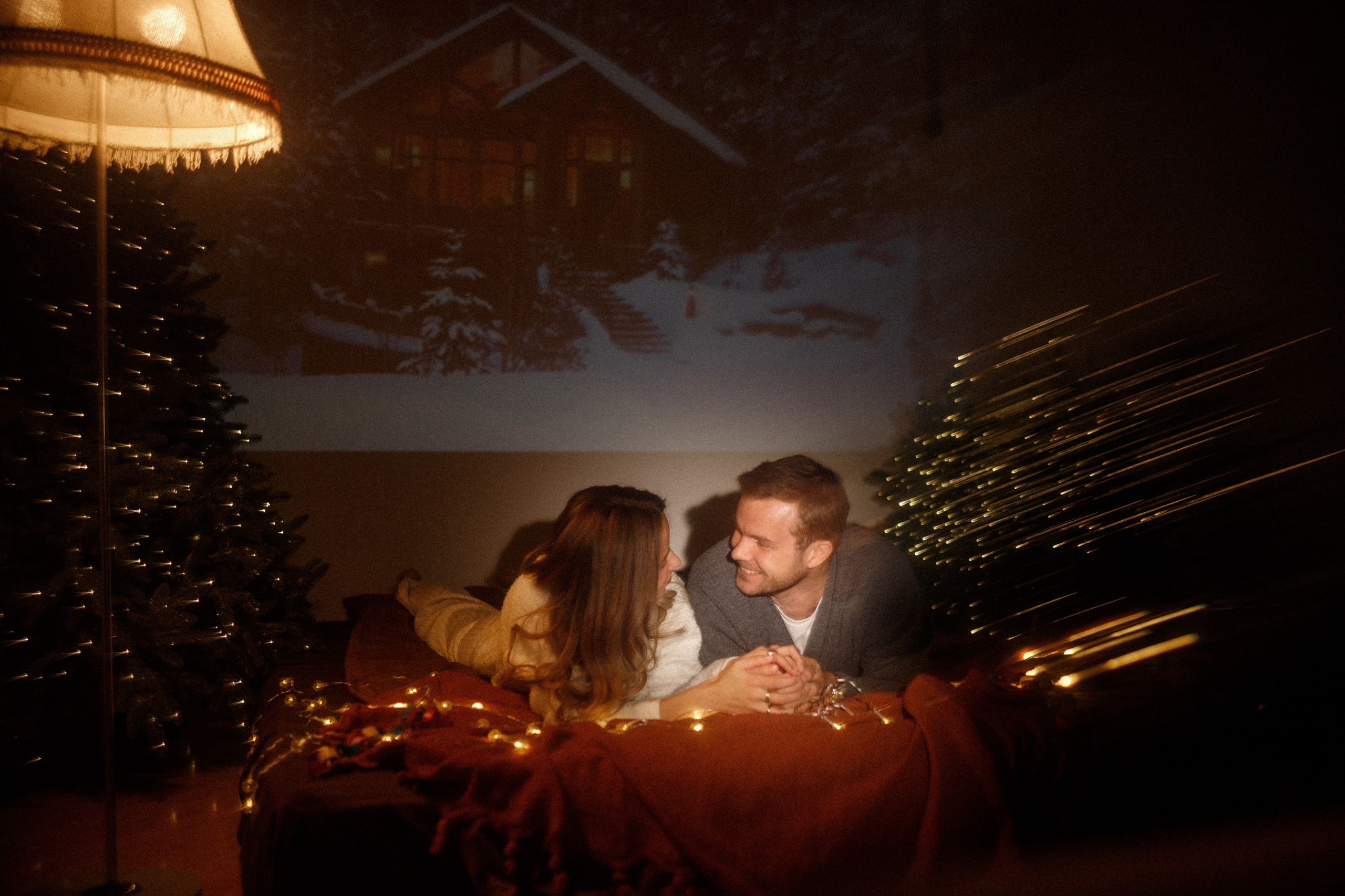 Новогодняя Love story. Фотограф в Новосибирске Ивлева Анастасия