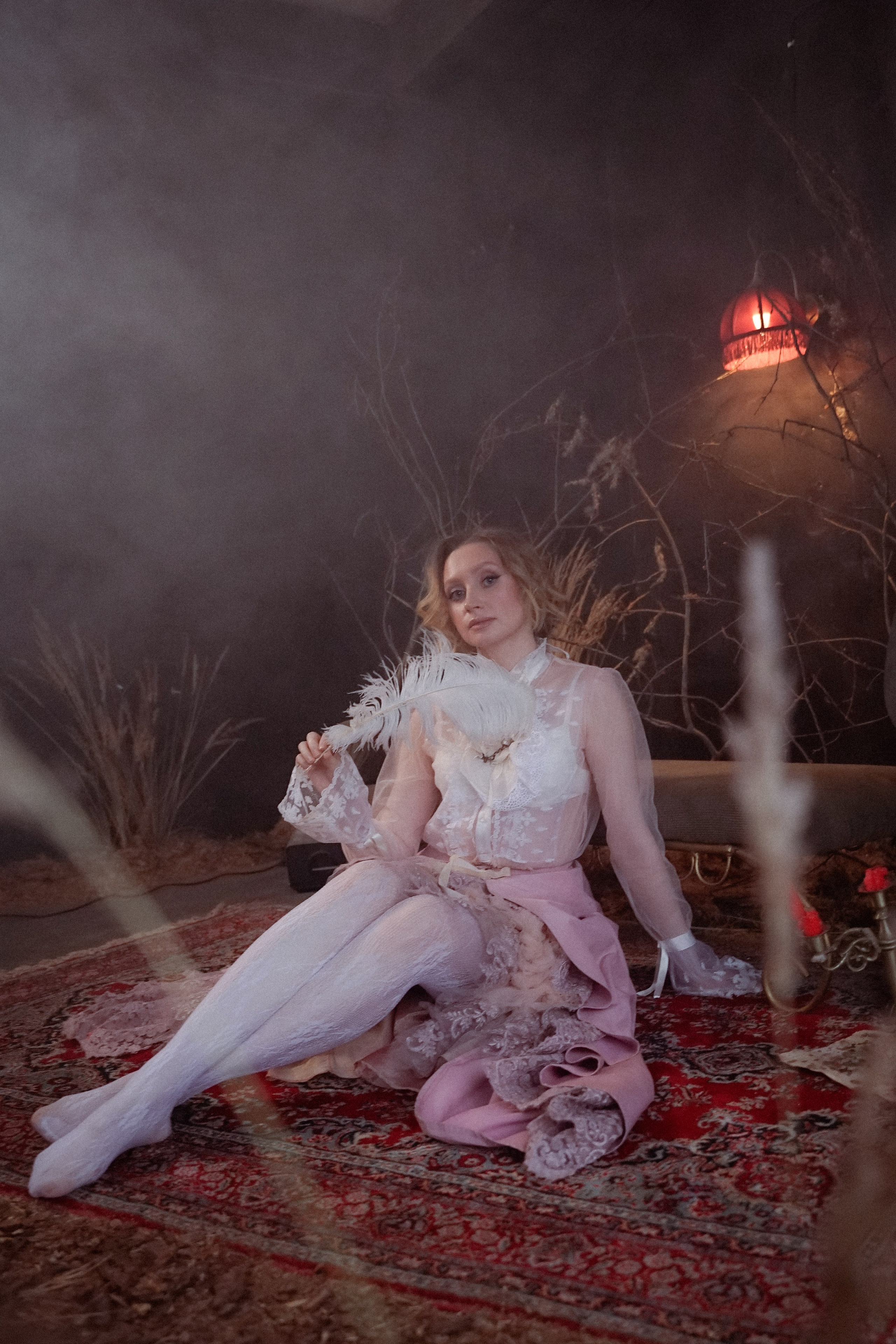 Костюмированная фотосессия в романтическом стиле