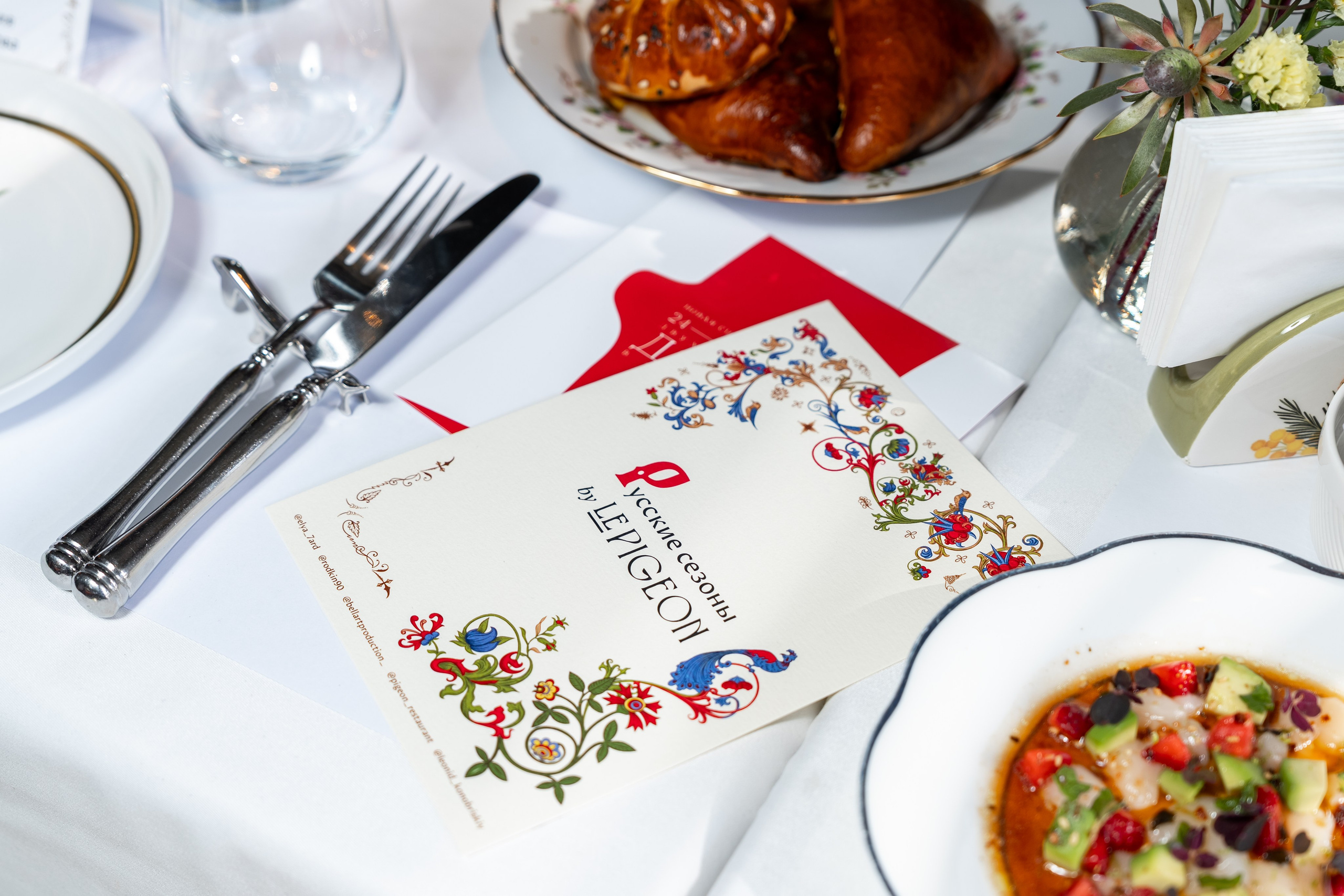 Le Pigeon — Русские сезоны и Балет «Дягилев». Фотограф Никита Комаров