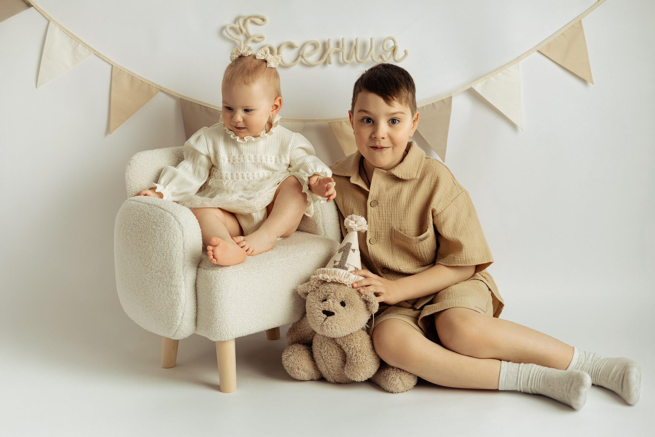 Есения 1 год. Фотограф новорожденных в Санкт-Петербурге Екатерина Иванова