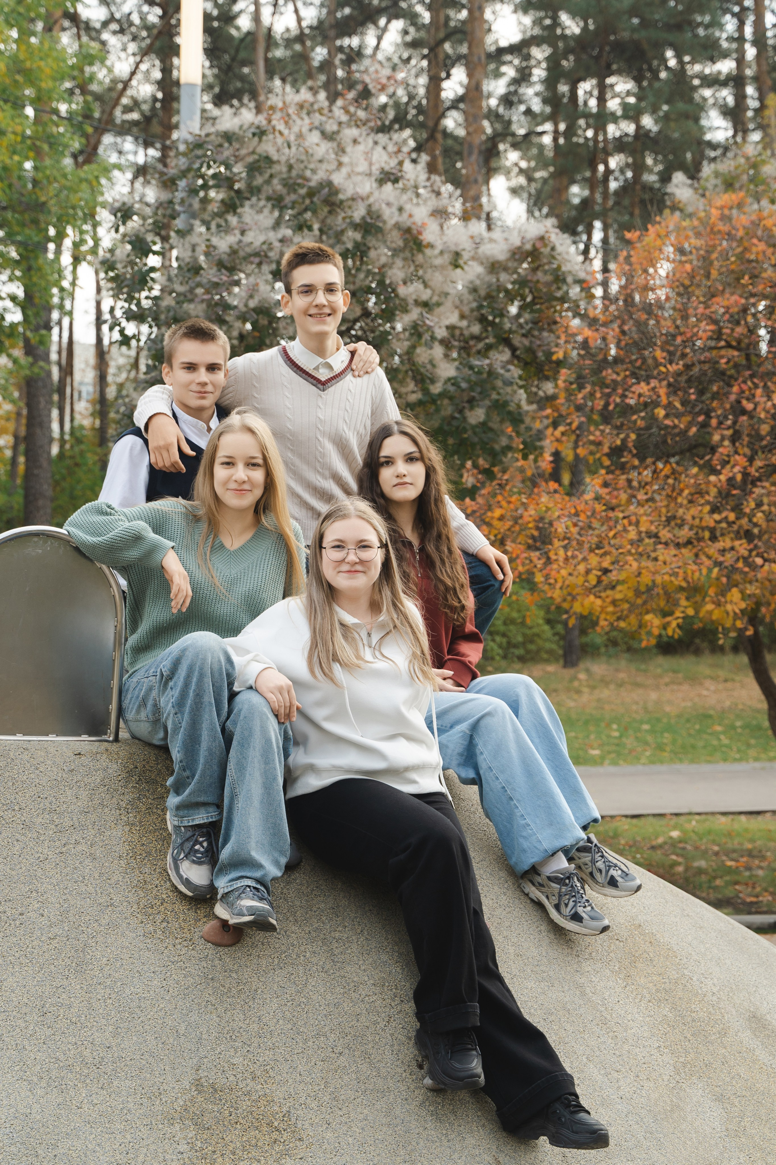 Школьный фотограф Дмитрий Берёзин
