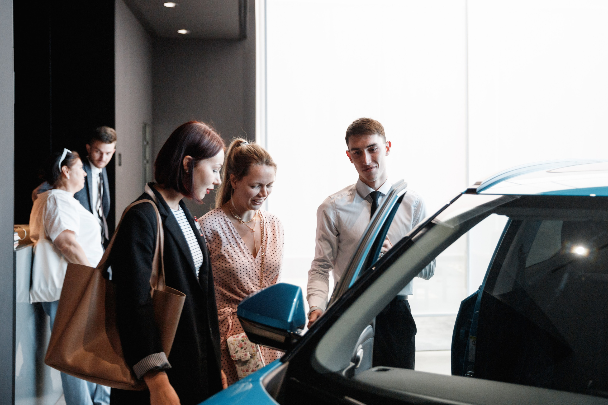 Открытие автосалона GAC. Фотограф Захваткин Роман