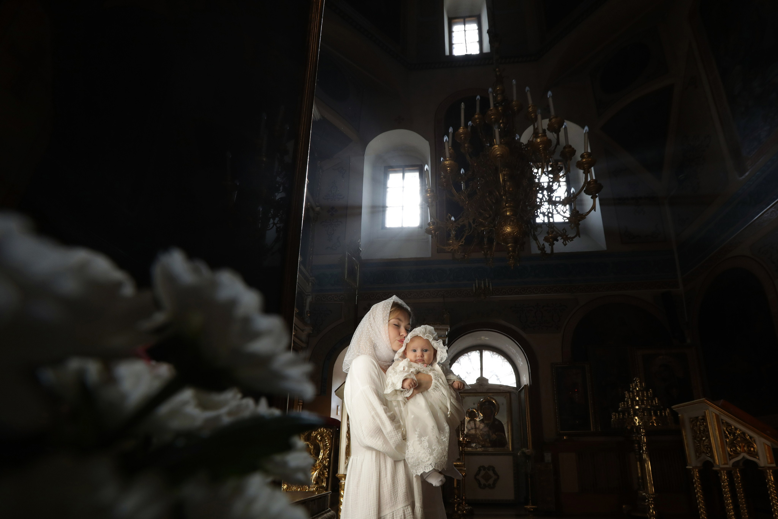 Крещение. Фотограф на Венчание и Крещение, семейный фотограф в Москве и области