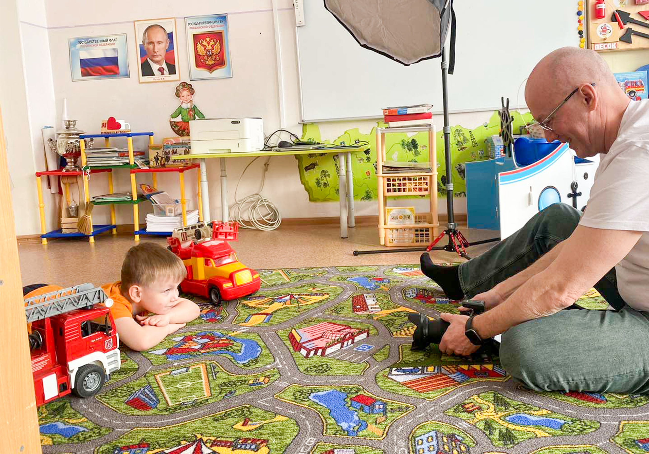 Бэкстейдж фотографии