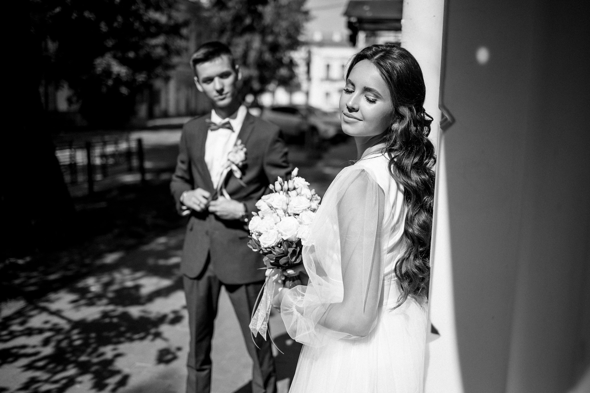 Сергей и Наташа. Свадебный фотограф в Иркутске Сапаров Александр