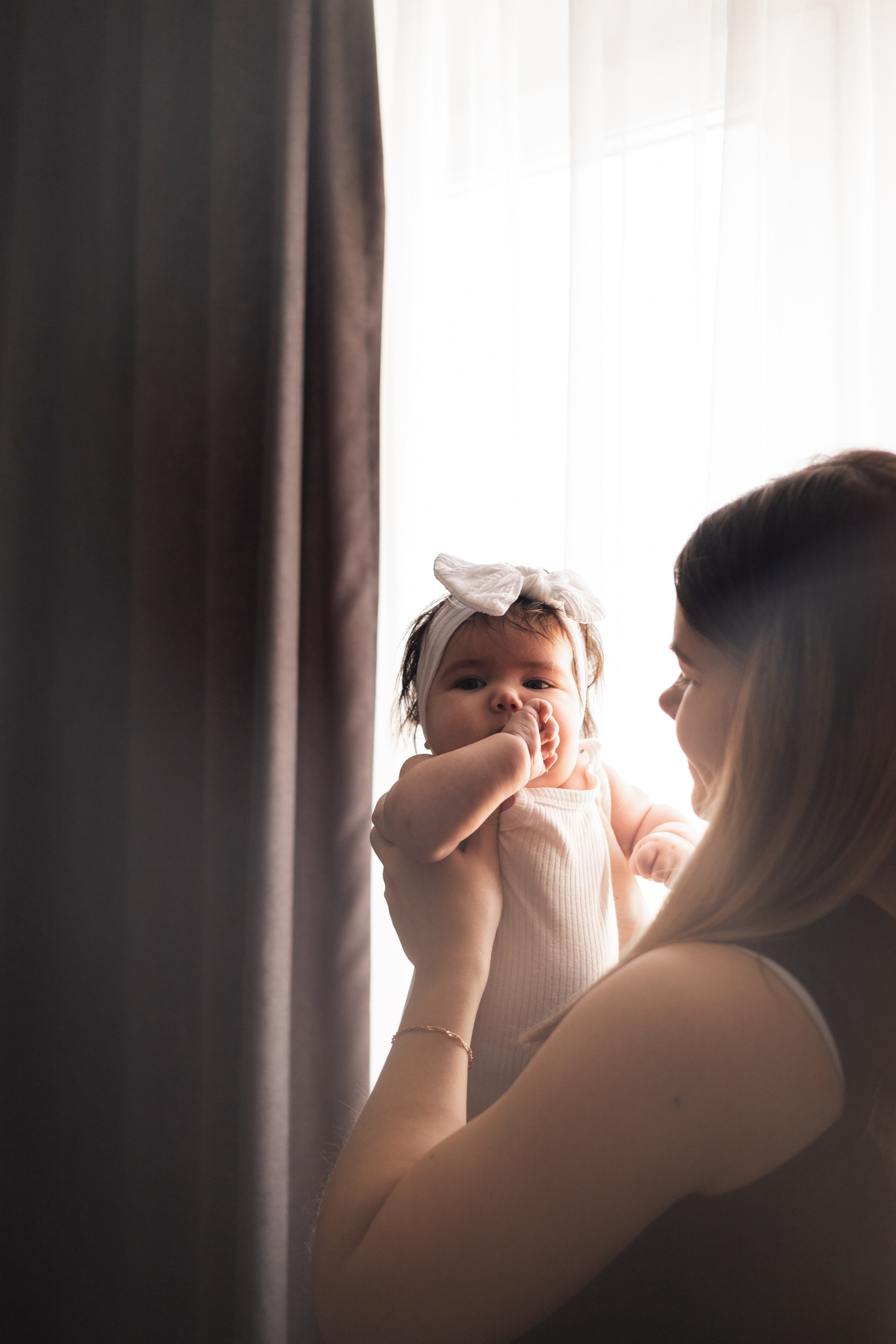 Юлия и София дома. Настя Лекса. фотограф г. Красноярск