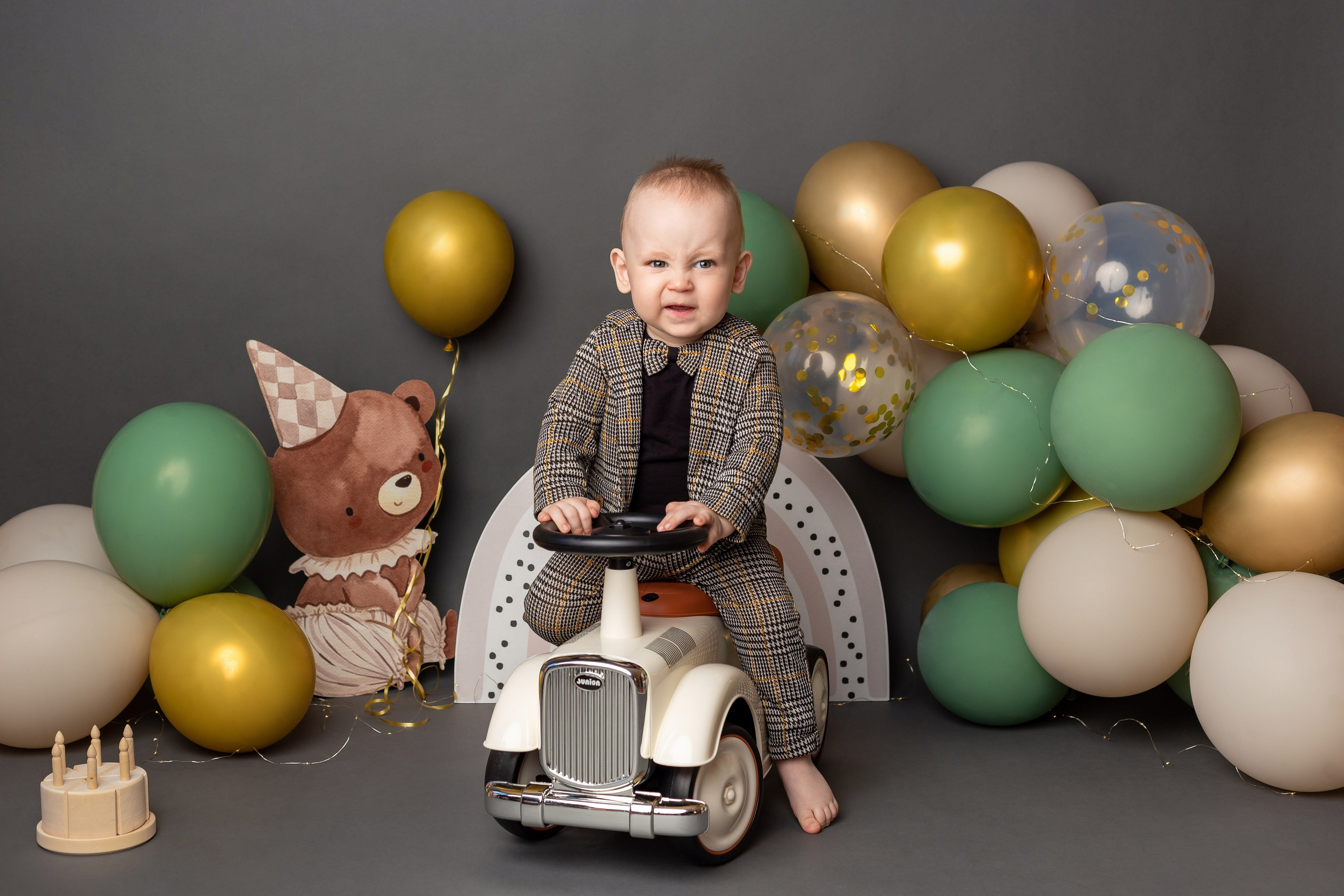 Проект «Годовасие» (12 месяцев). Фотограф новорожденных и детский фотограф в Радужном Васильева Елена