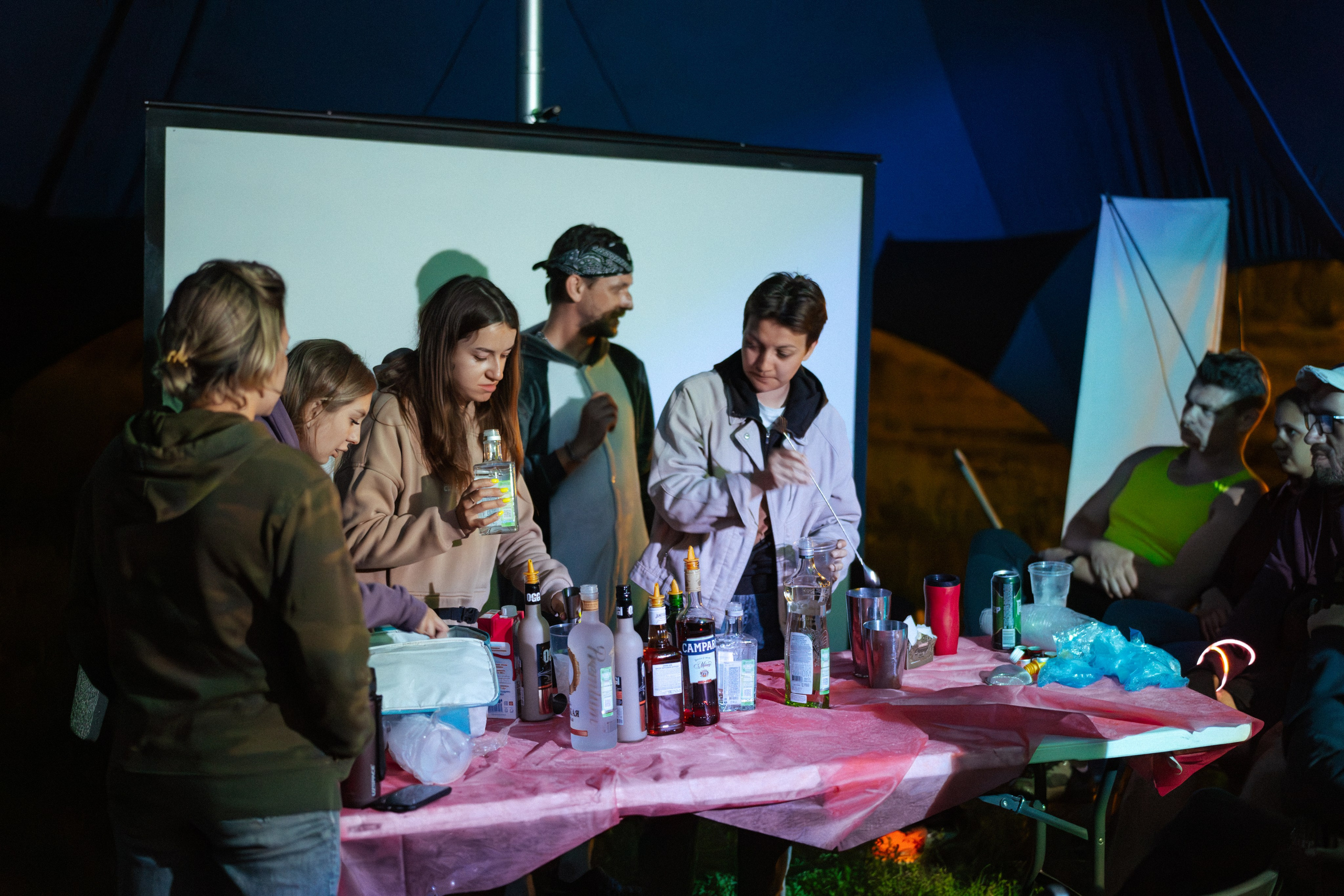 Палаточный форум для взрослых CAMPot 2024. Фотограф Надежда Погребняк | Рязань | Москва