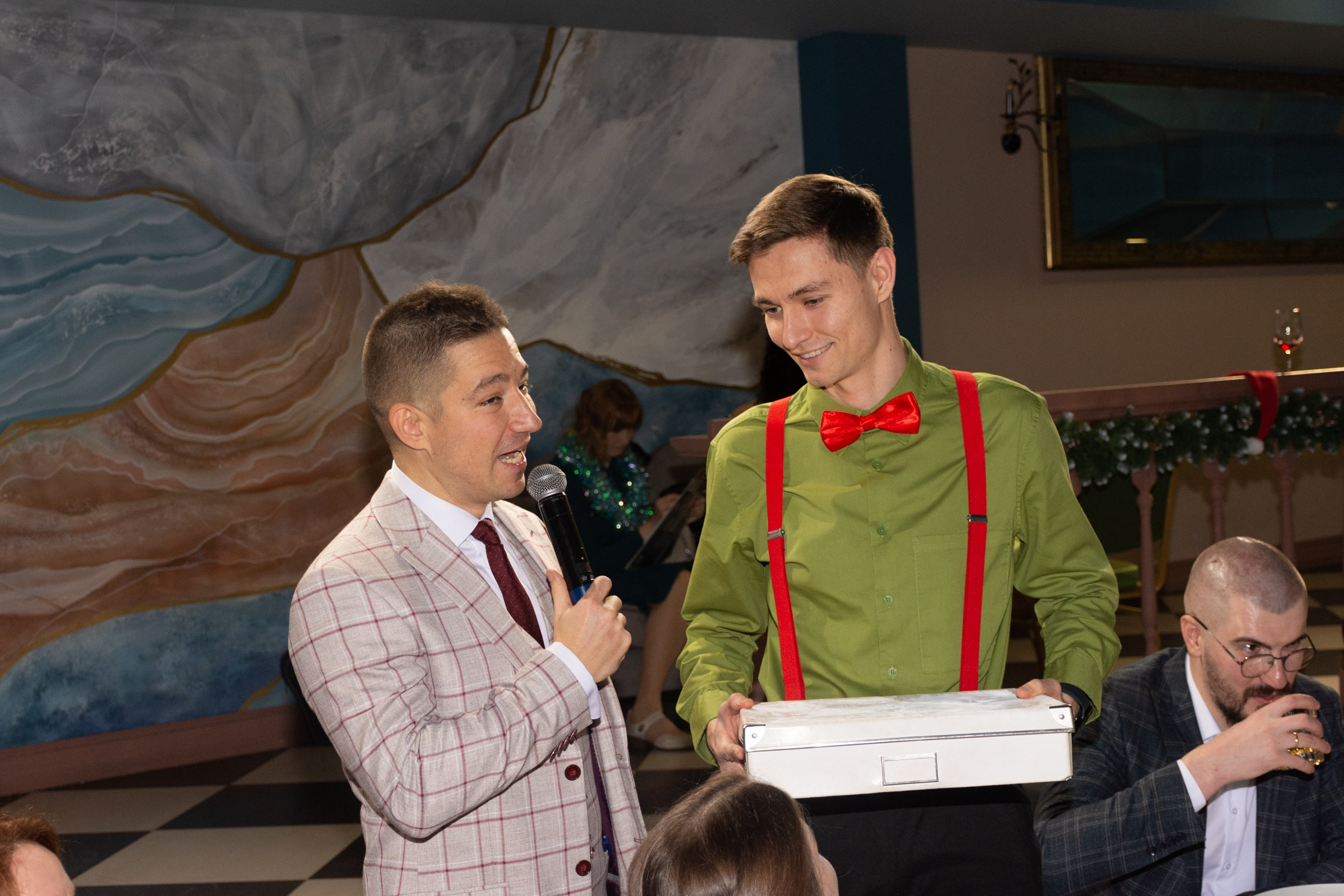 City Smile Новый год. Фотограф Максим Буряк