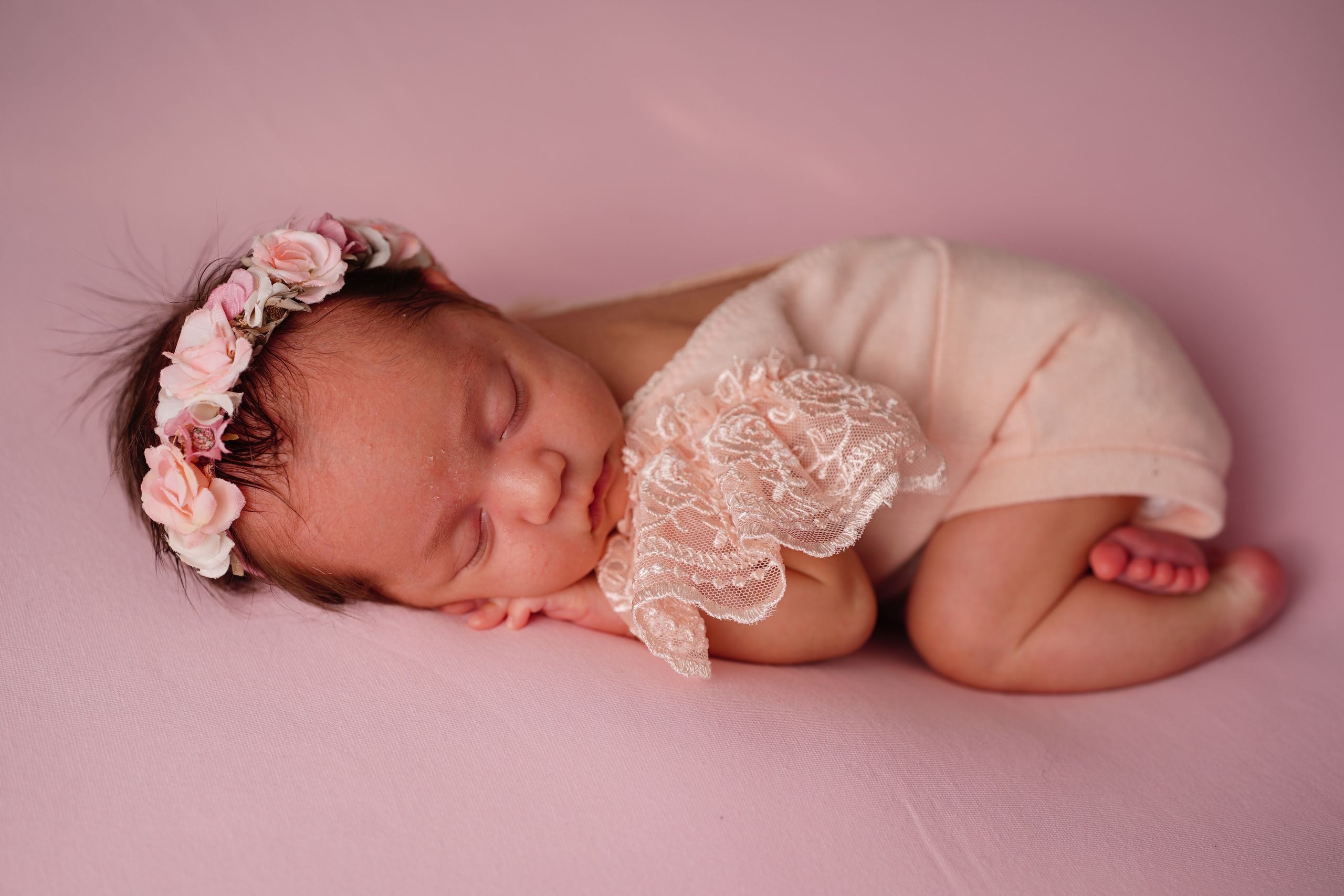 Вера 1,5 месяца. Фотограф новорожденных в Нижнем Новгороде Сергеева Оксана