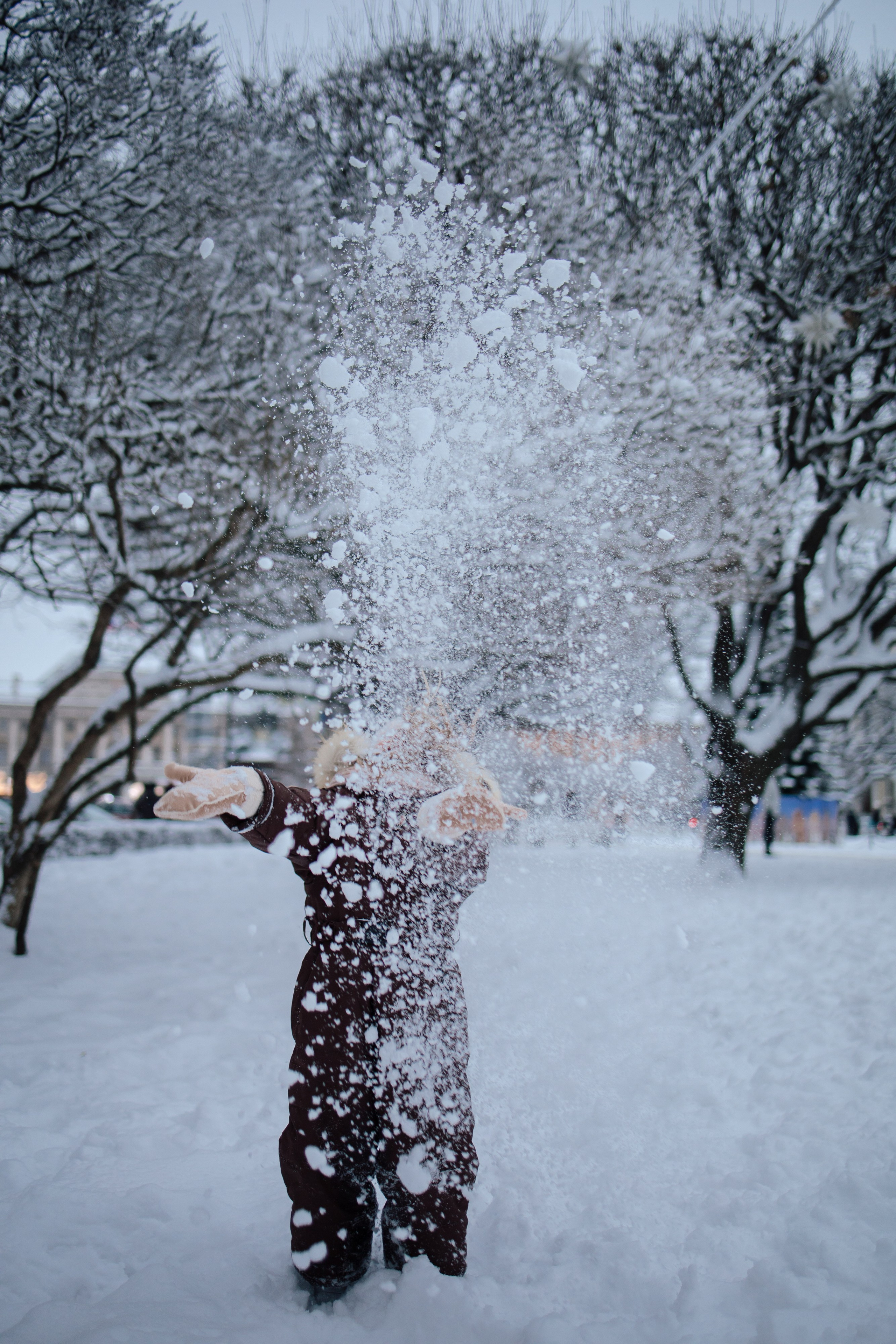 Зима в городе. Ваш фотограф в Санкт-Петербурге