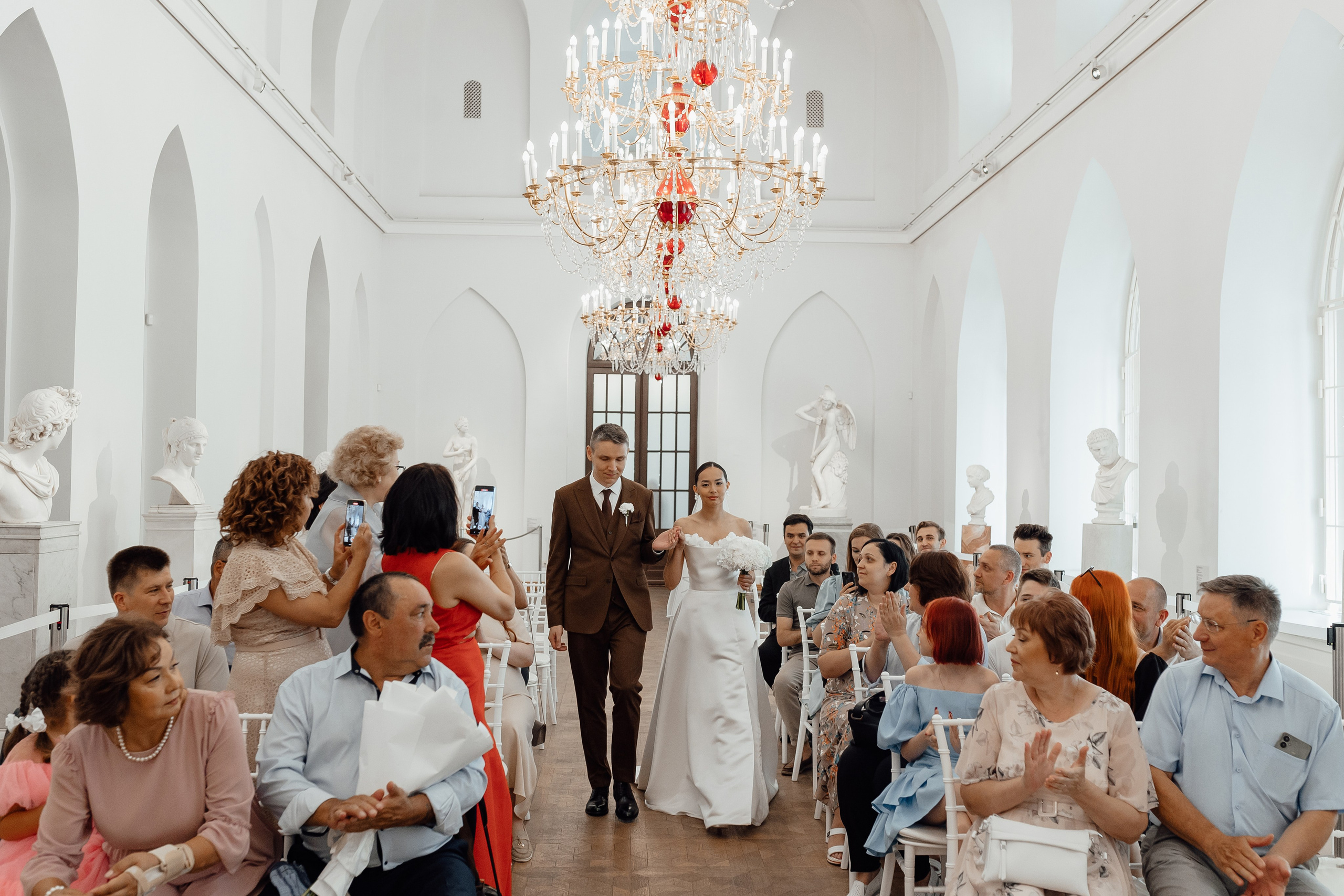 Регистрация брака в Оперном доме Царицыно