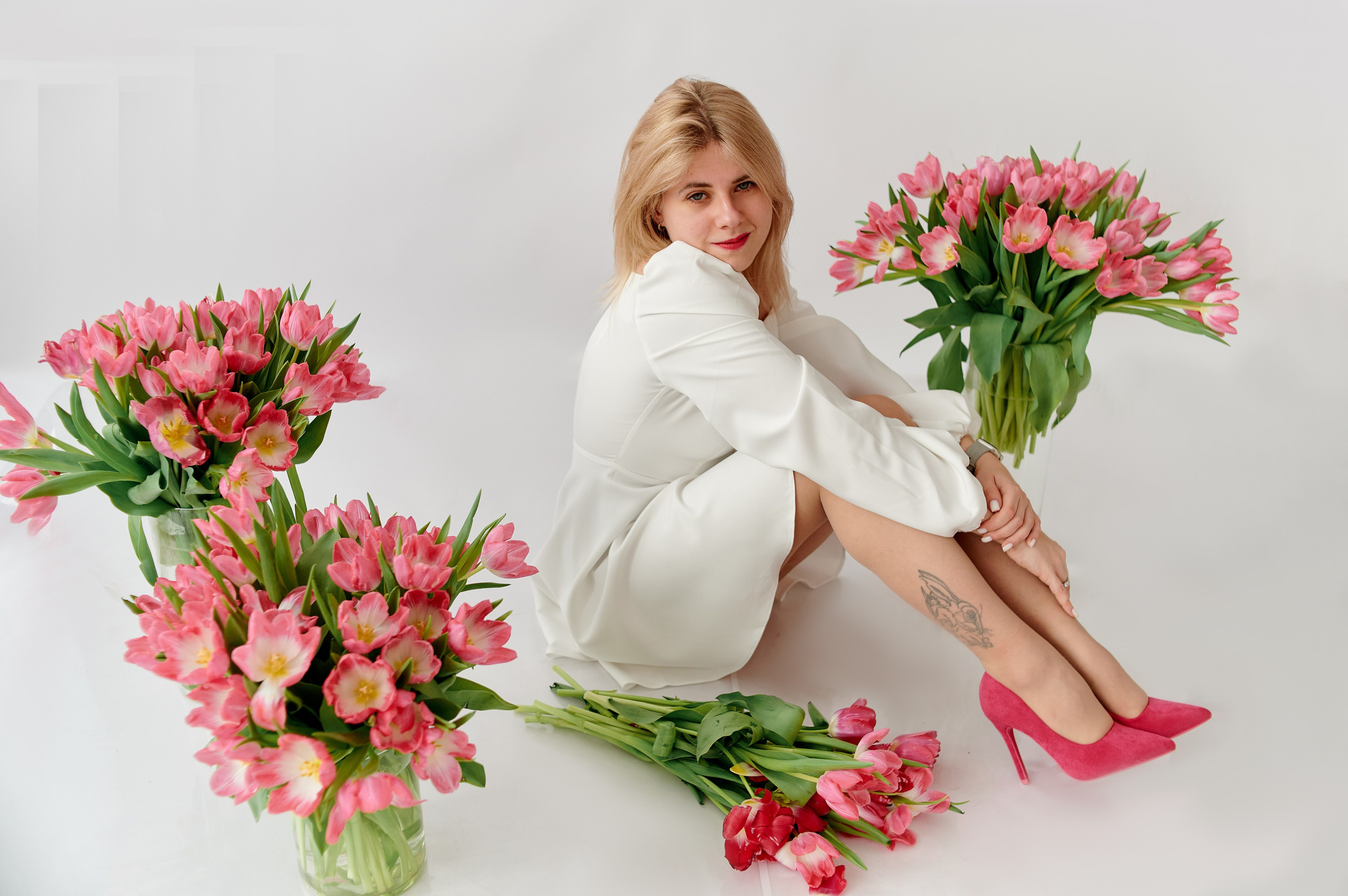 Тюльпаны. Семейный и детский фотограф в г. Ногинске Ангелина Хасанова