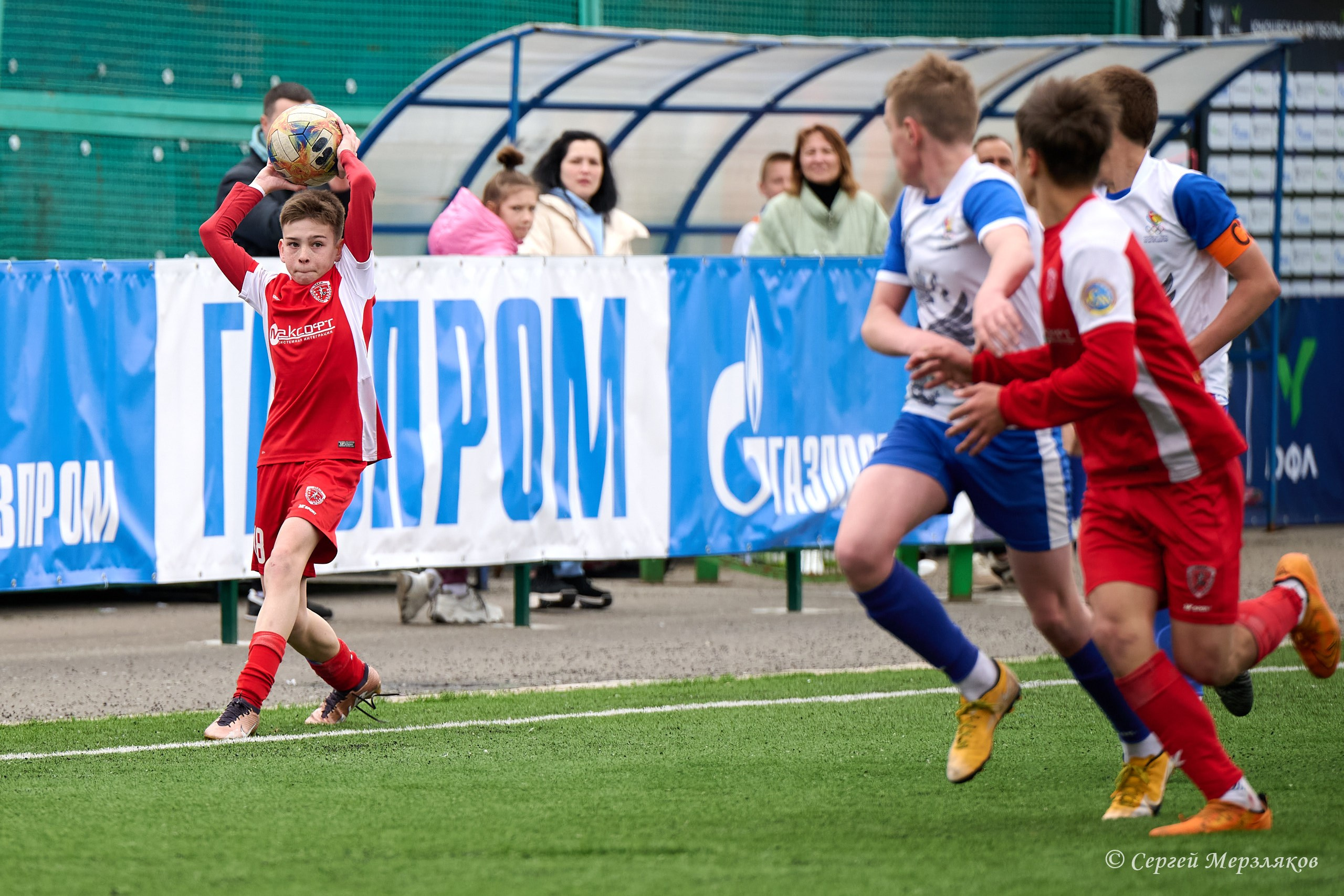 Футбол. Кубок РФС среди юношеских команд клубов ФНЛ «Приволжье». Спортивный репортажный фотограф в Ижевске Сергей Мерзляков