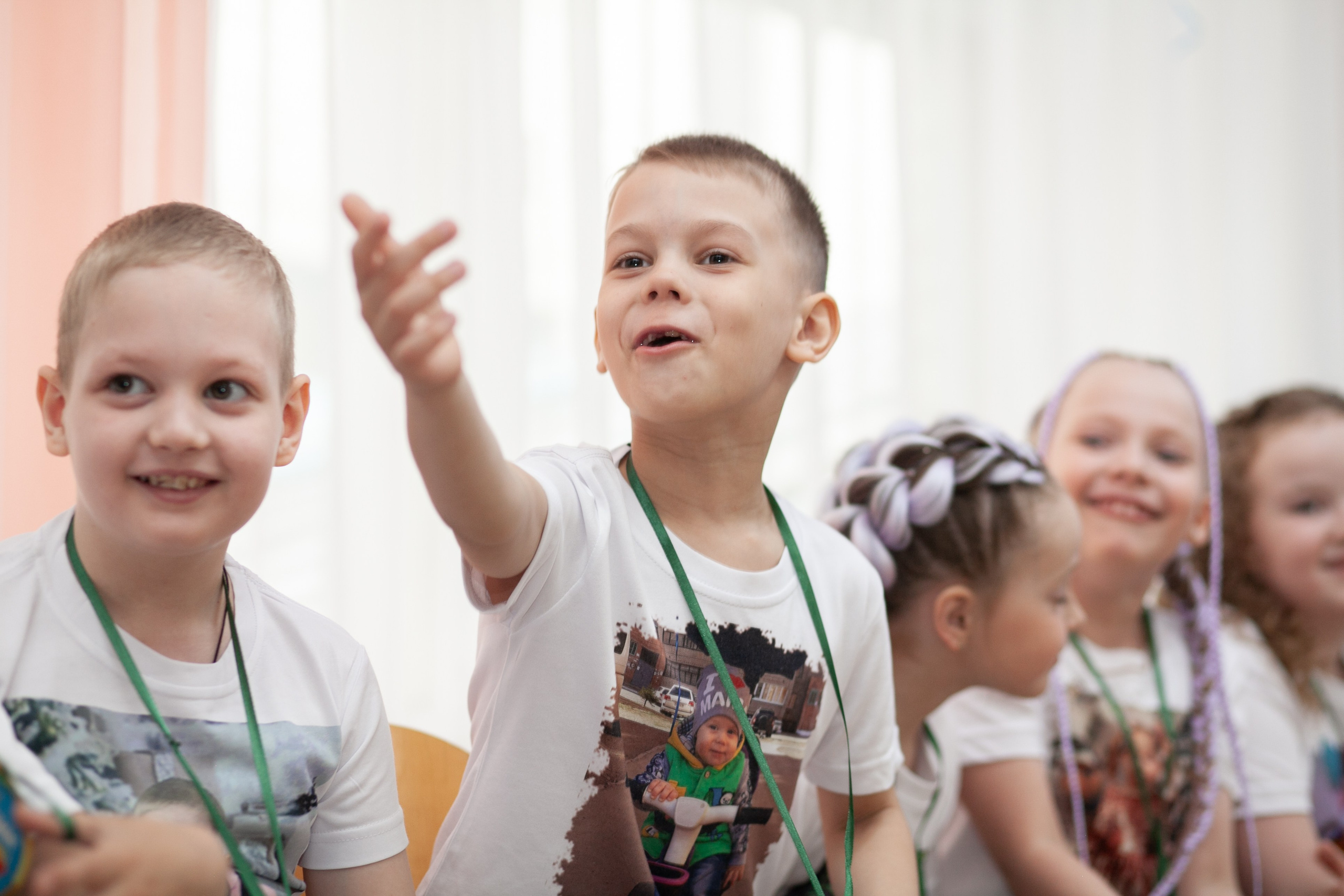Выпускной в детском саду. Фотограф Дарья Локотко в Красноярске