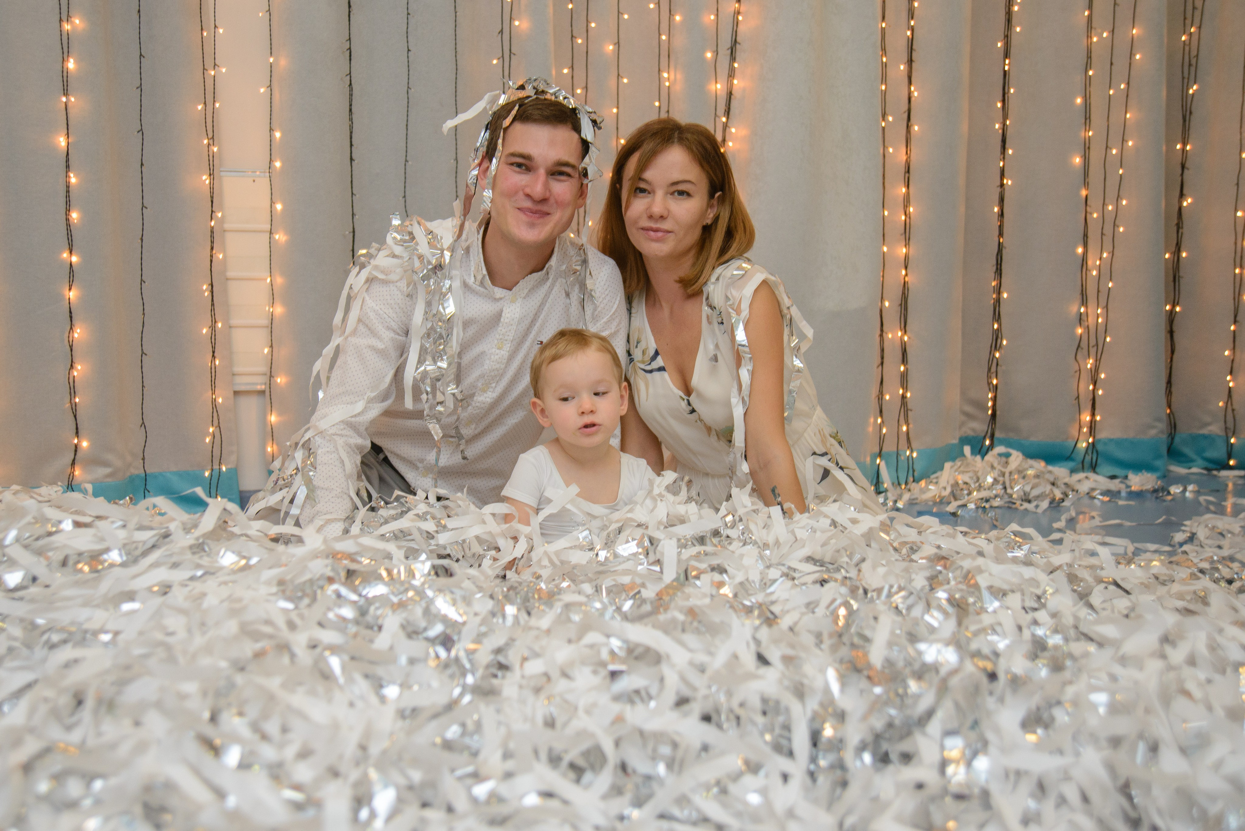 Детский день рождения_2 года Вареньке