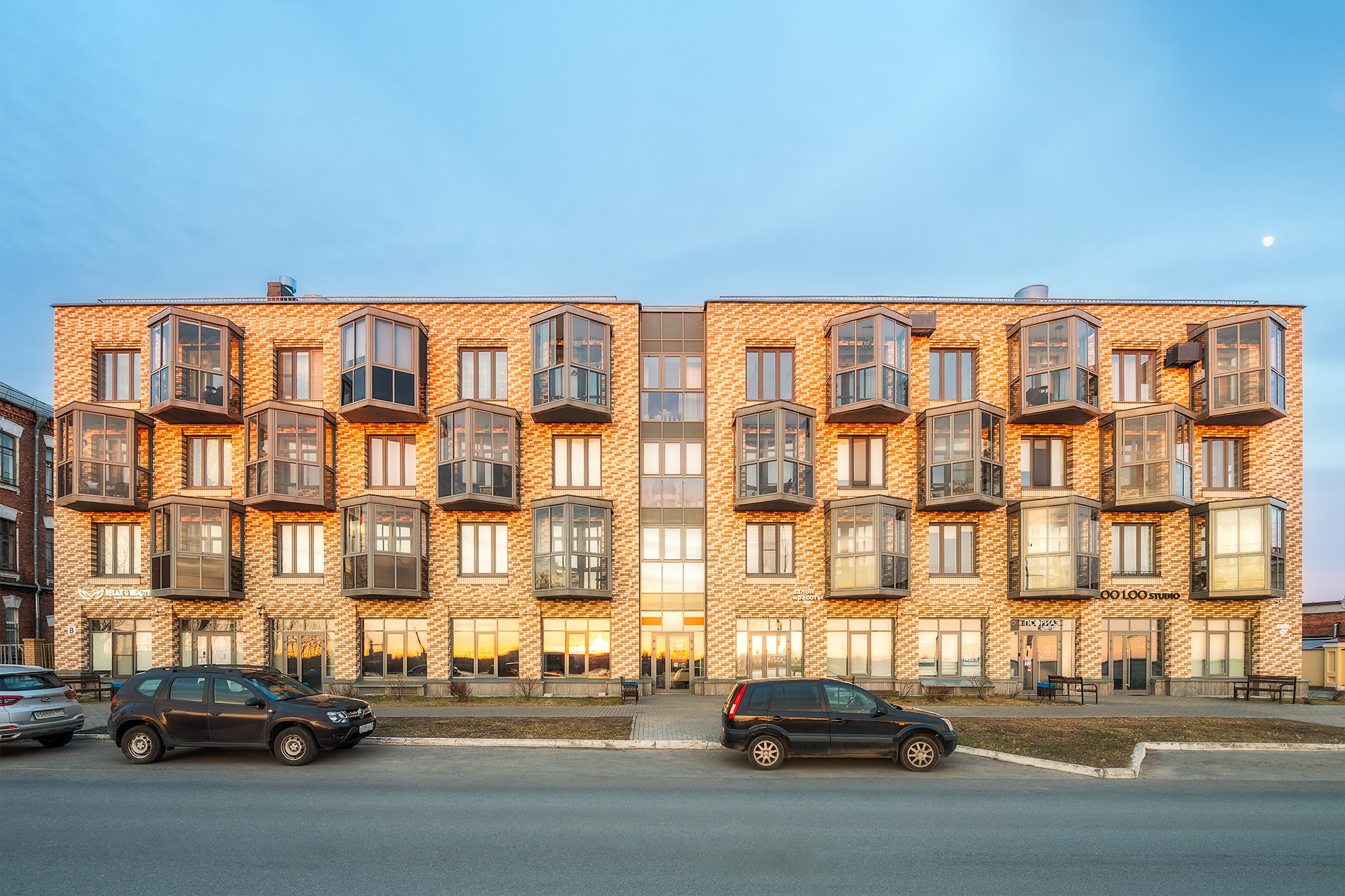 Архитектура. Фотосъемка в Архангельске, фотограф Александр Ермолин