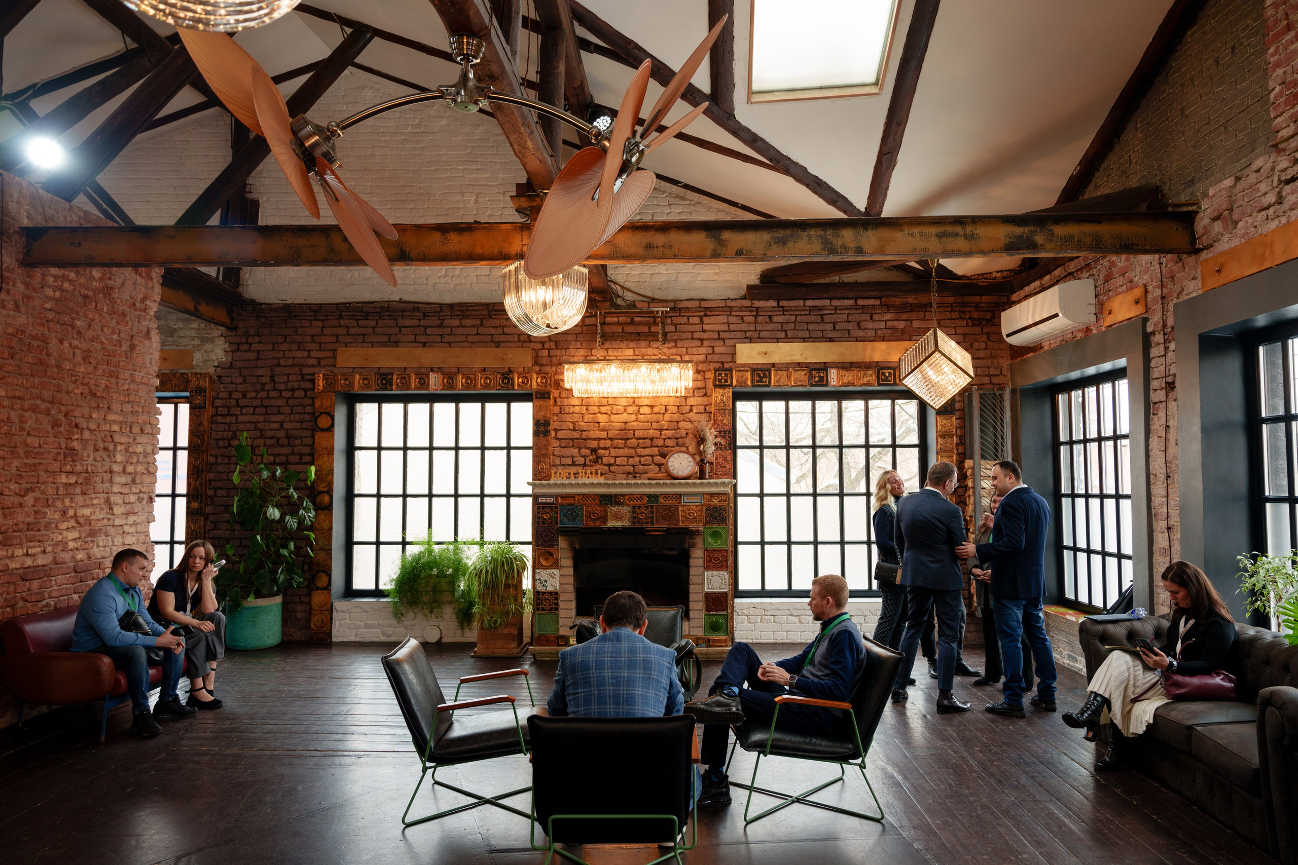 Партнерская конференция. Репортажный фотограф Москва Сергей Дружинин