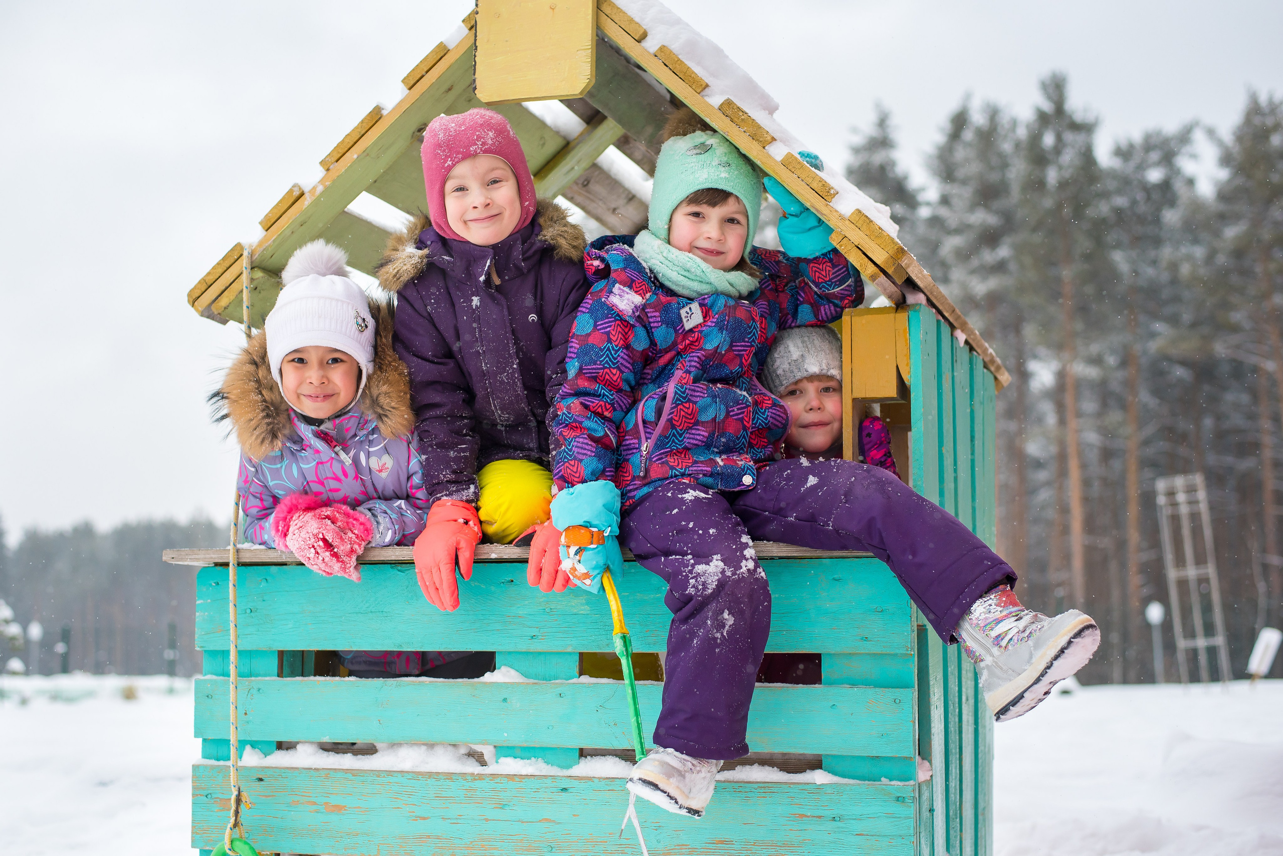 Фотосъёмка на прогулке. Детский фотограф в Екатеринбурге и Берёзовском Евгений Кондаков