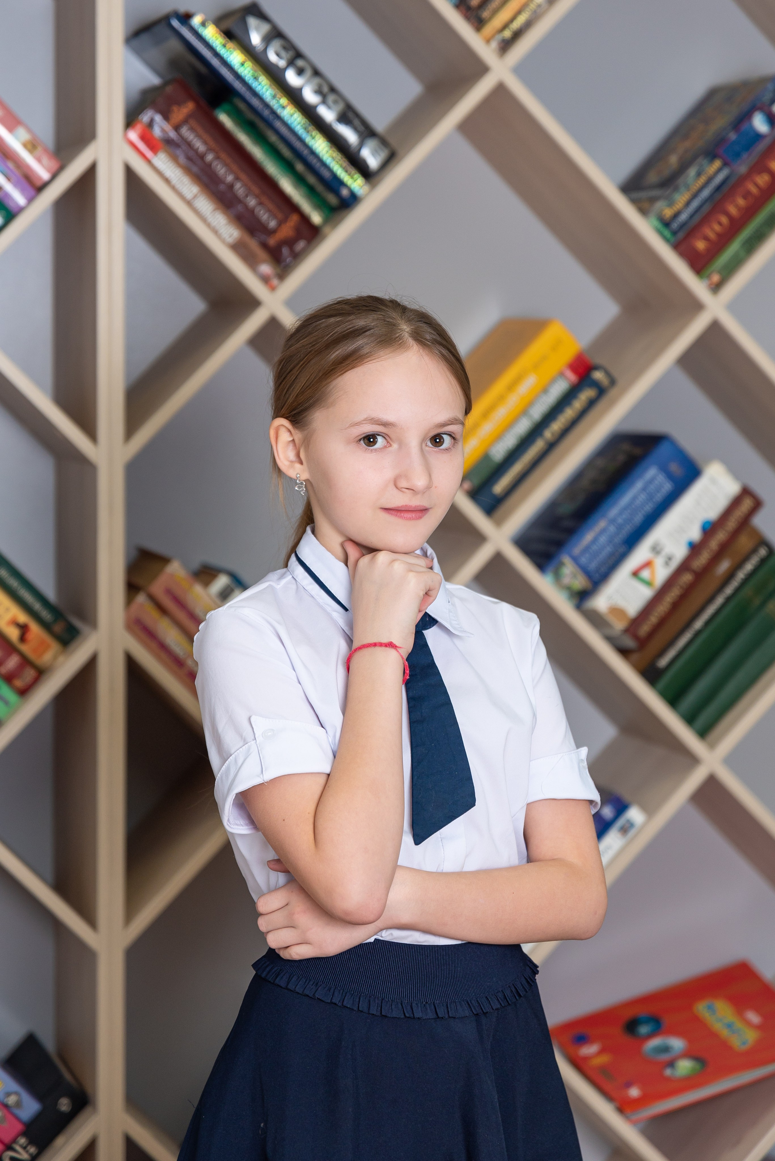 В школе. Детский фотограф в Екатеринбурге и Берёзовском Евгений Кондаков