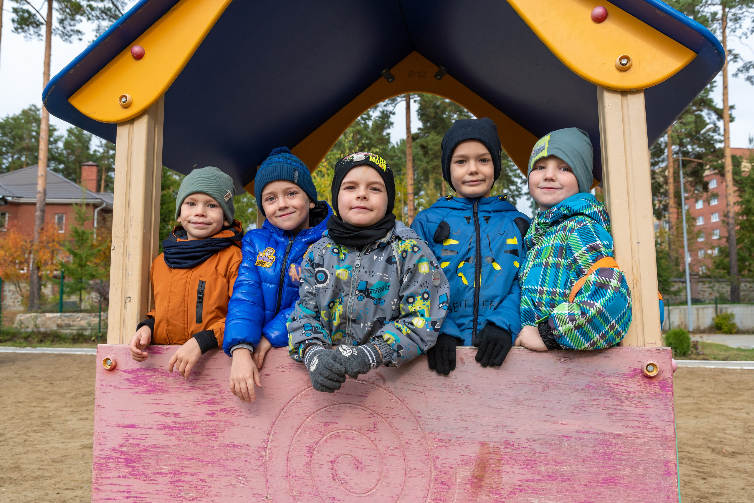 Фотосъёмка на прогулке. Детский фотограф в Екатеринбурге и Берёзовском Евгений Кондаков